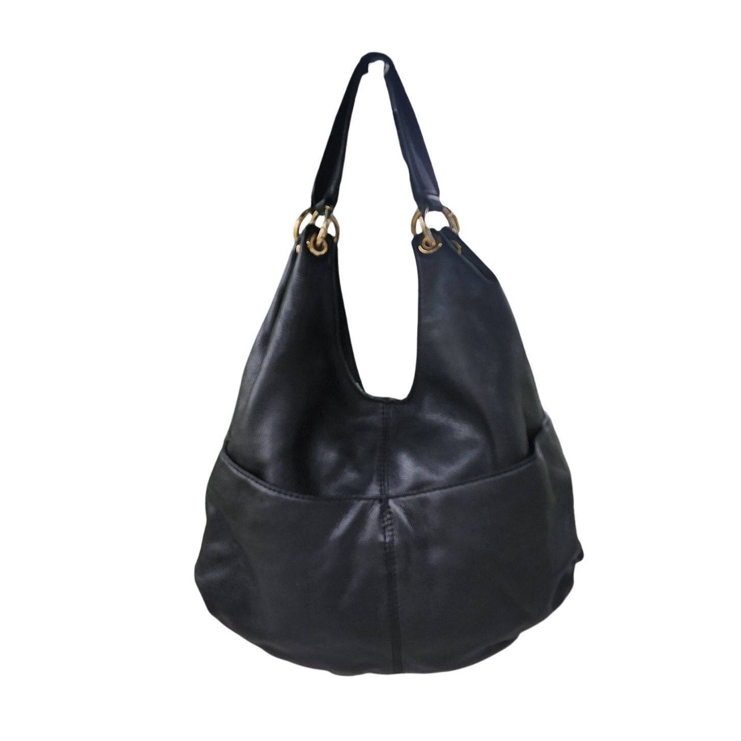 Michael Kors Michael Kors Layton Leather Large Hobo Bag Size ONE SIZE - 3 Thumbnail