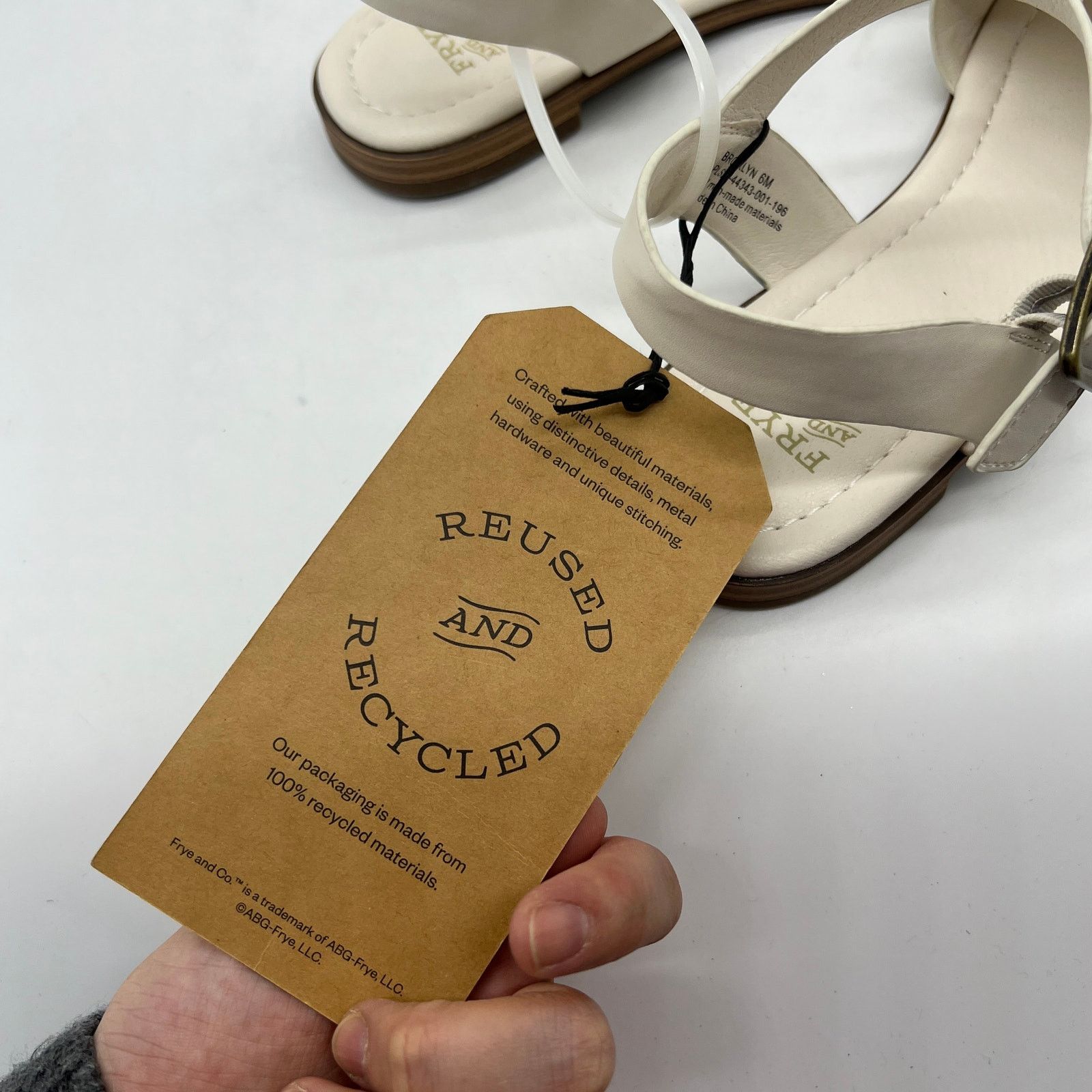 Other Frye and Co. Womens Brooklyn Adjustable Strap Flat S Size US 6 / IT 36 - 5 Thumbnail