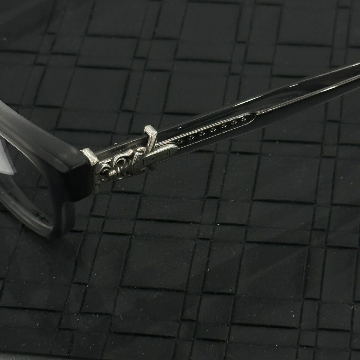 Chrome Hearts CHROME HEARTS VAGILLIONAIRE II EYEGLASSES Size ONE SIZE - 4 Thumbnail