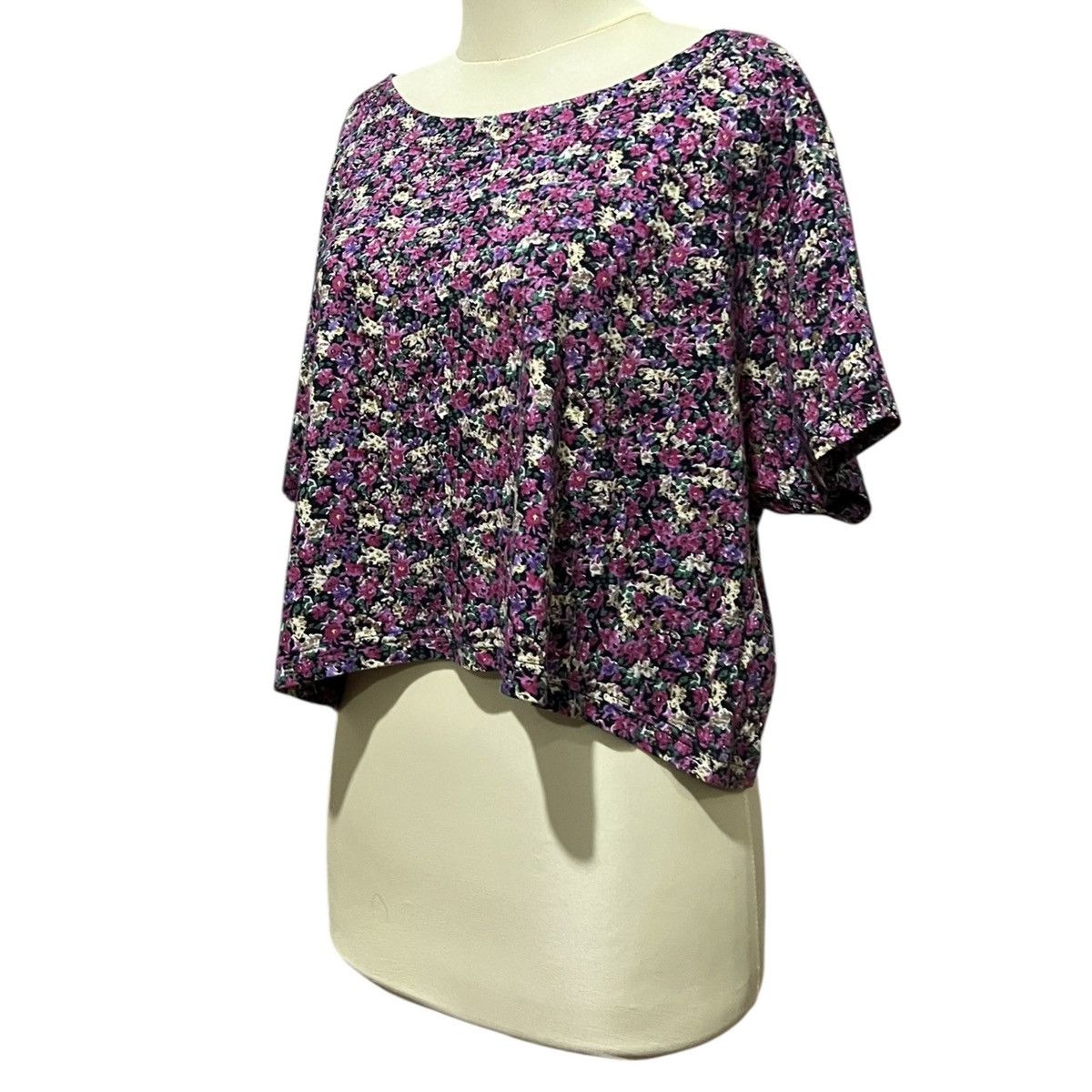 Issey Miyake Mercibeaucoup by Issey Miyake Cropped T-shirt Size S / US 4 / IT 40 - 2 Thumbnail