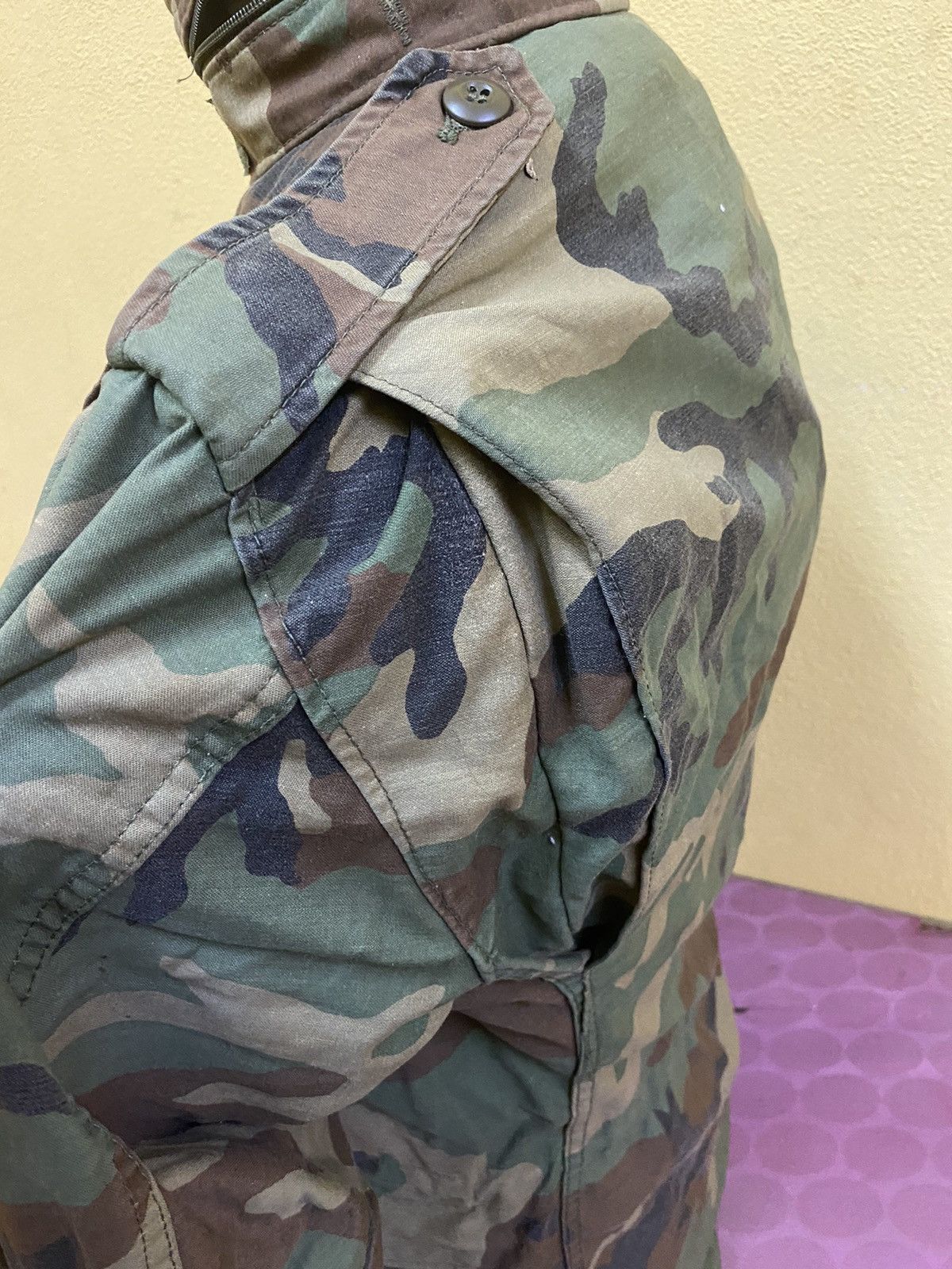 Other Us Military camo field jacket Size US M / EU 48-50 / 2 - 8 Thumbnail