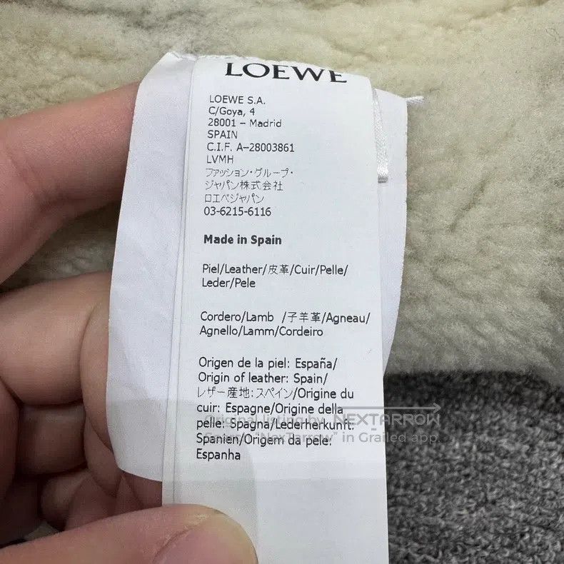 Loewe Loewe Leather and Fur Combo Jacket Size US S / EU 44-46 / 1 - 5 Thumbnail
