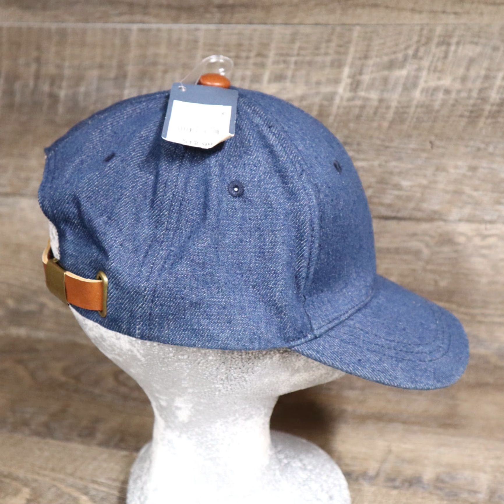 Vintage Hat Baseball Cap Polo Style Adjustable Plain Solid Blank Adult Men Women Size ONE SIZE - 2 Thumbnail