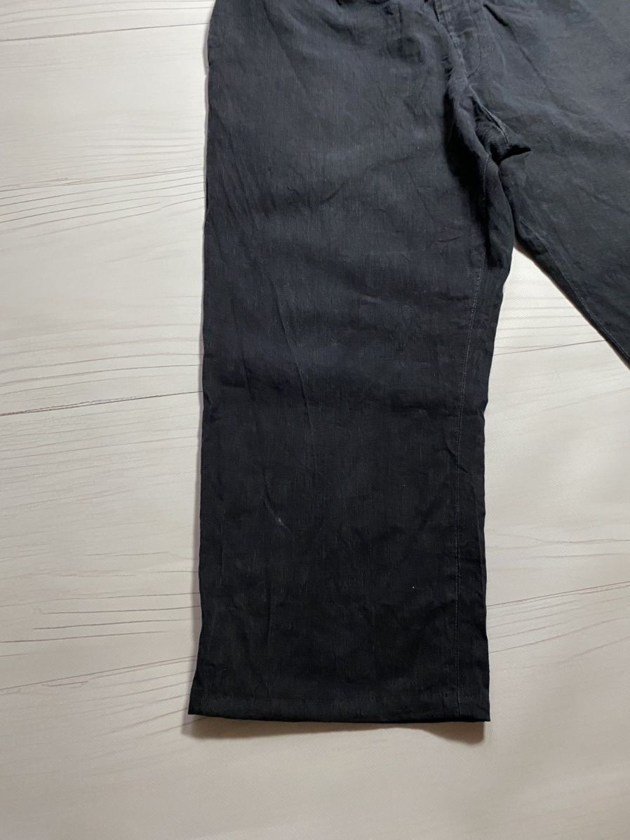 Dries Van Noten Dries Van Noten linen designer cropped pants Size 26" / US 2 / IT 38 - 9 Thumbnail