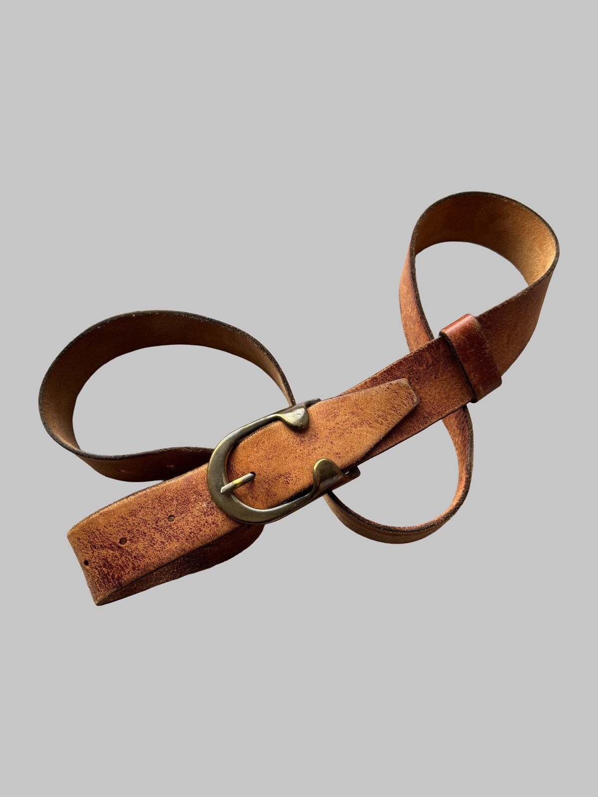If Six Was Nine VINTAGE Y2K JAPANESE BELT ALT GOTH PUNK RAVE KANYE STYLE Size ONE SIZE - 1 Thumbnail