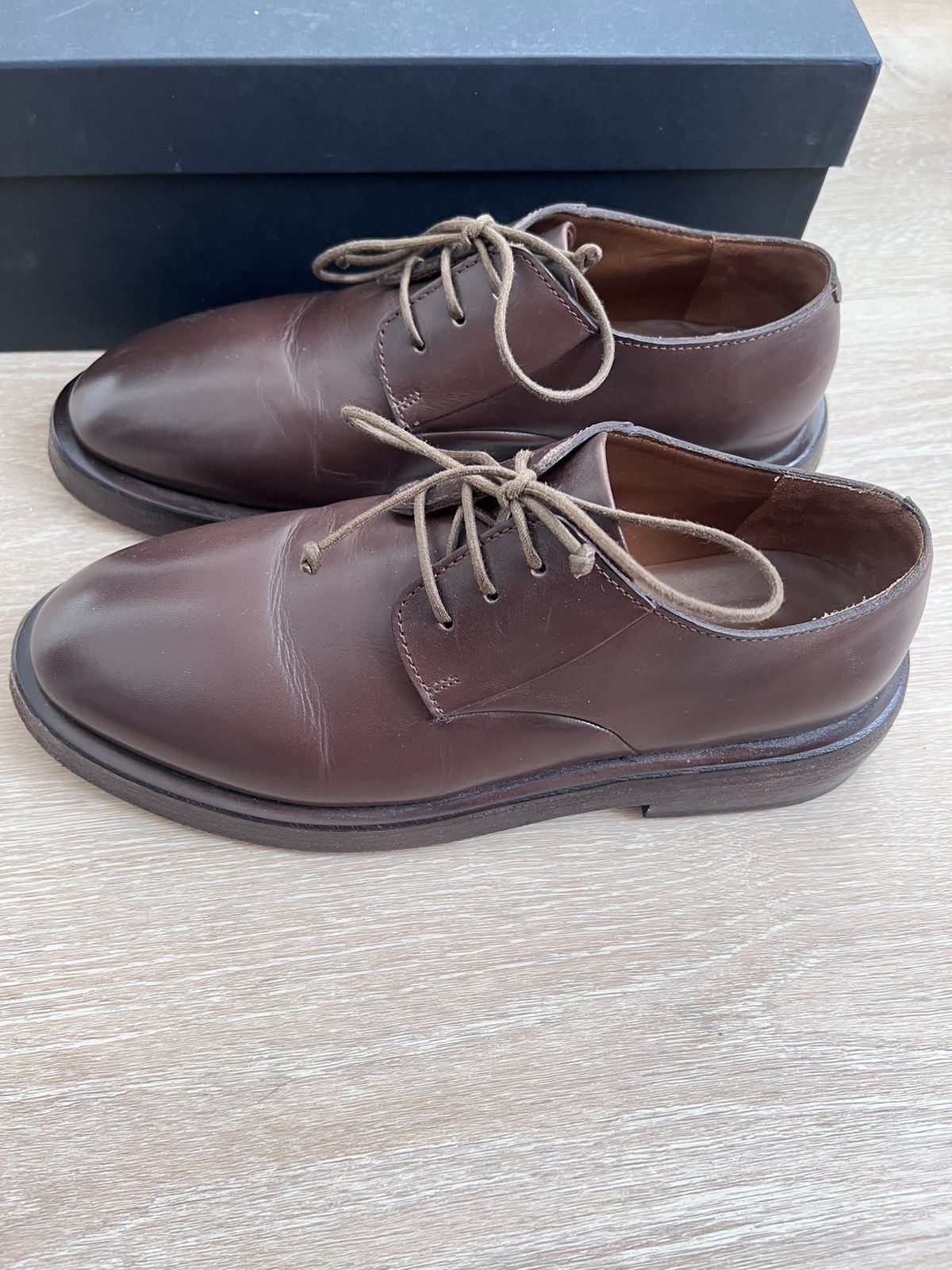Marsell $900 Mentone derby shoe, EU42, made in Italy, worn x 3 Size US 9 / EU 42 - 8 Thumbnail