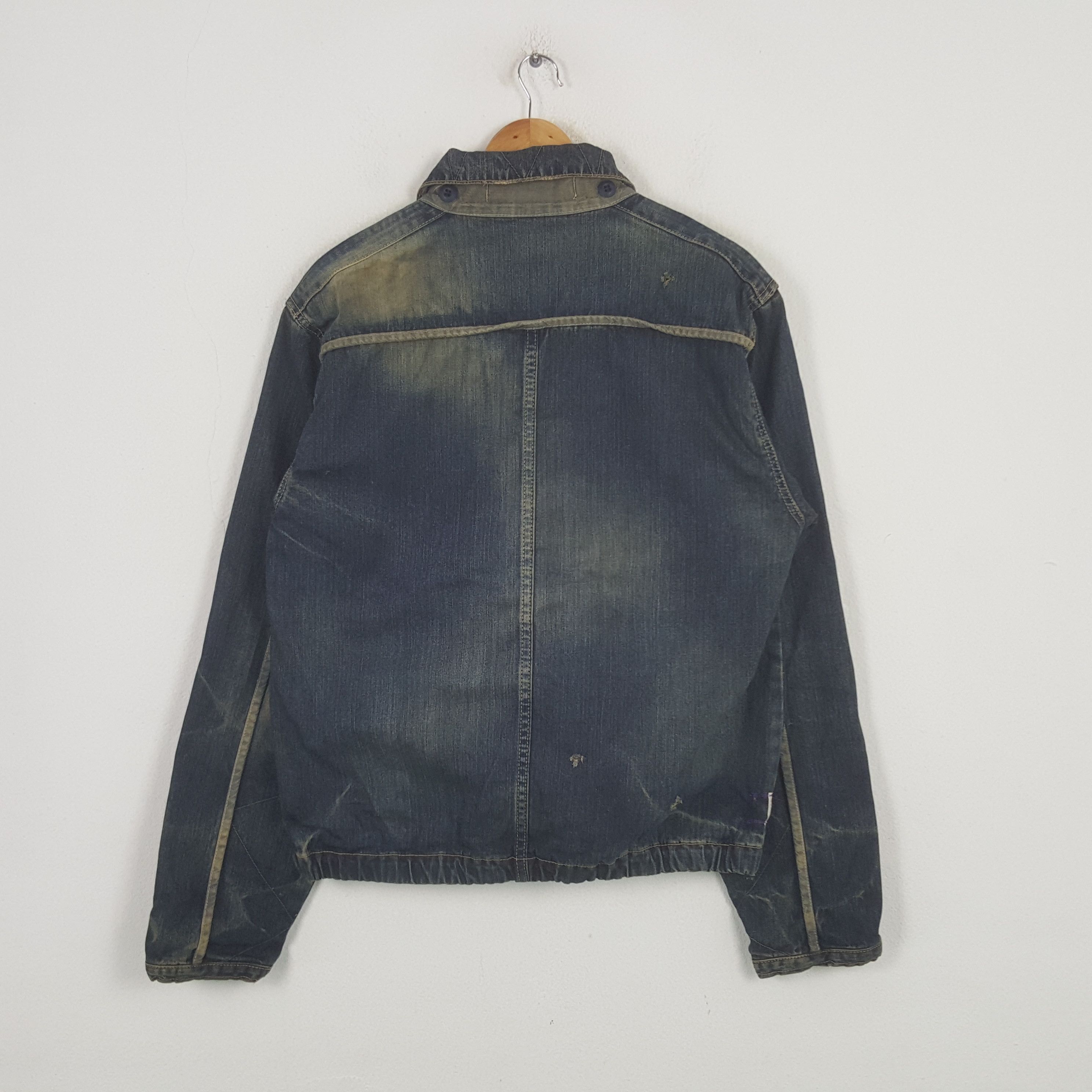 Prps Vintage Prps Japanese Brand Rare Denim Jacket RR15 Size US M / EU 48-50 / 2 - 3 Thumbnail