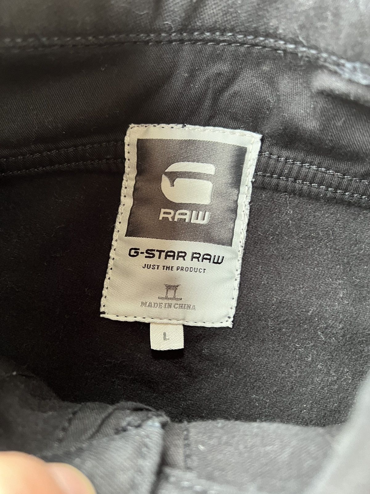 G-Star G-Star Raw Denim Shirt Size US L / EU 52-54 / 3 - 4 Thumbnail