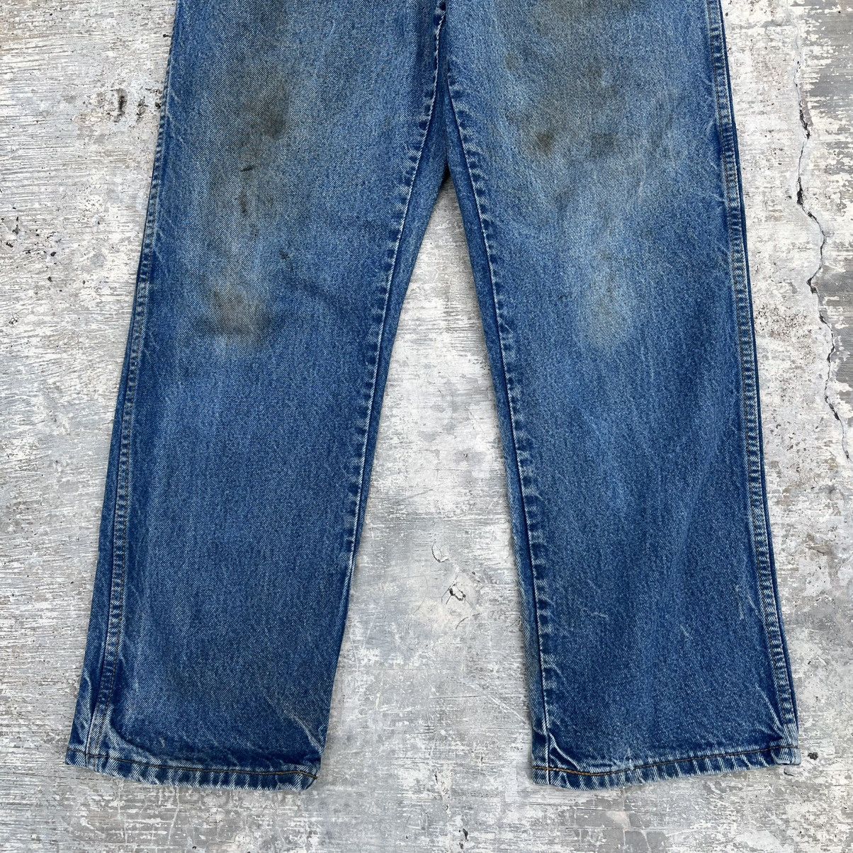 Dickies Vintage Dickies Dirty Denim Jeans Regular Fit Size 34x29 Size US 34 / EU 50 - 4 Thumbnail