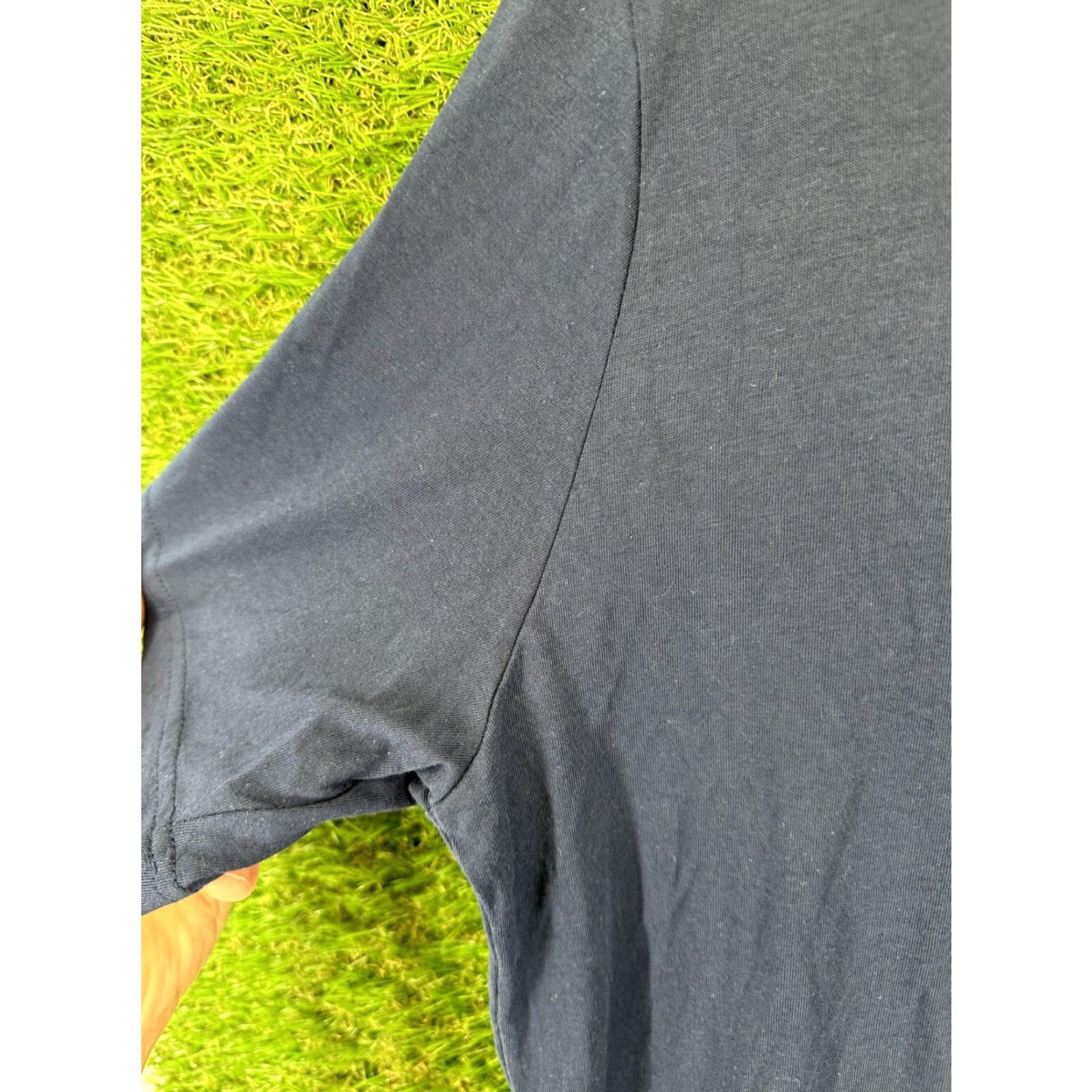 Under Armour Under Armour Freedom Men T-Shirt Jersey Large L Navy blue Print Solid Short Sleeve"} Size US L / EU 52-54 / 3 - 7 Thumbnail
