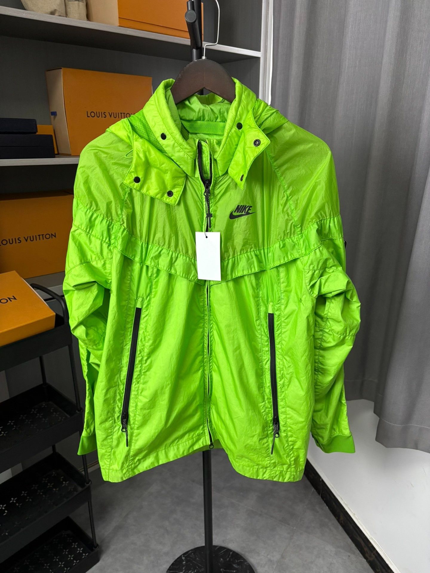 Stone Island Stone Island Collab Green Light Jacket S Men Size US S / EU 44-46 / 1 - 1 Thumbnail