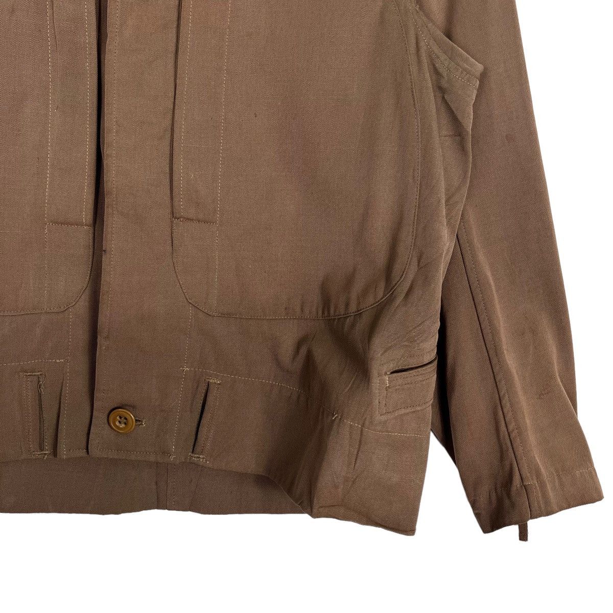 Japanese Brand 🔥 50s VINTAGE RICH BROWN JAPANESE UTILITY JACKET Size US S / EU 44-46 / 1 - 5 Thumbnail