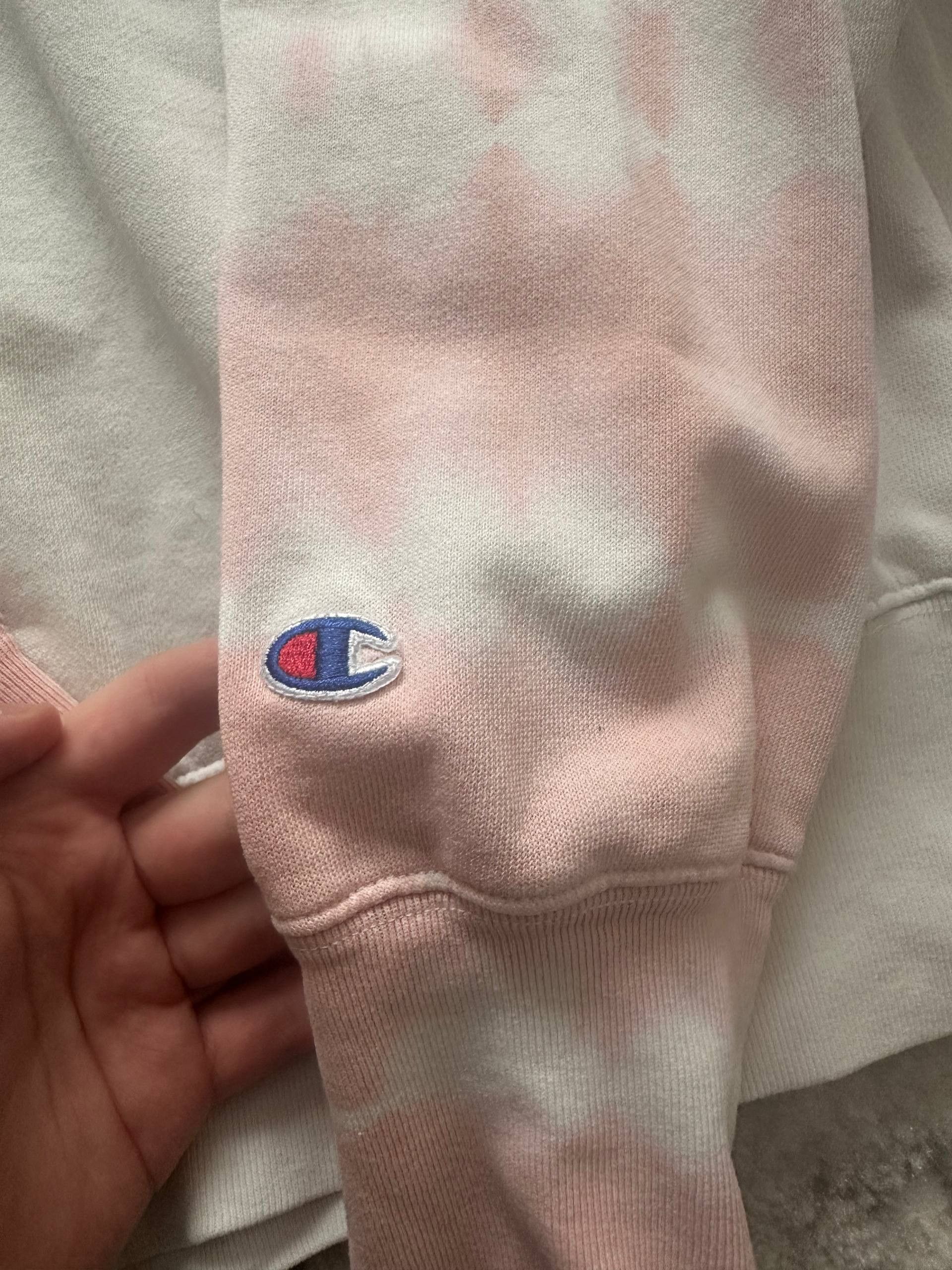 Champion Champion Pink Tye-Dye Hoodie Size US L / EU 52-54 / 3 - 2 Thumbnail