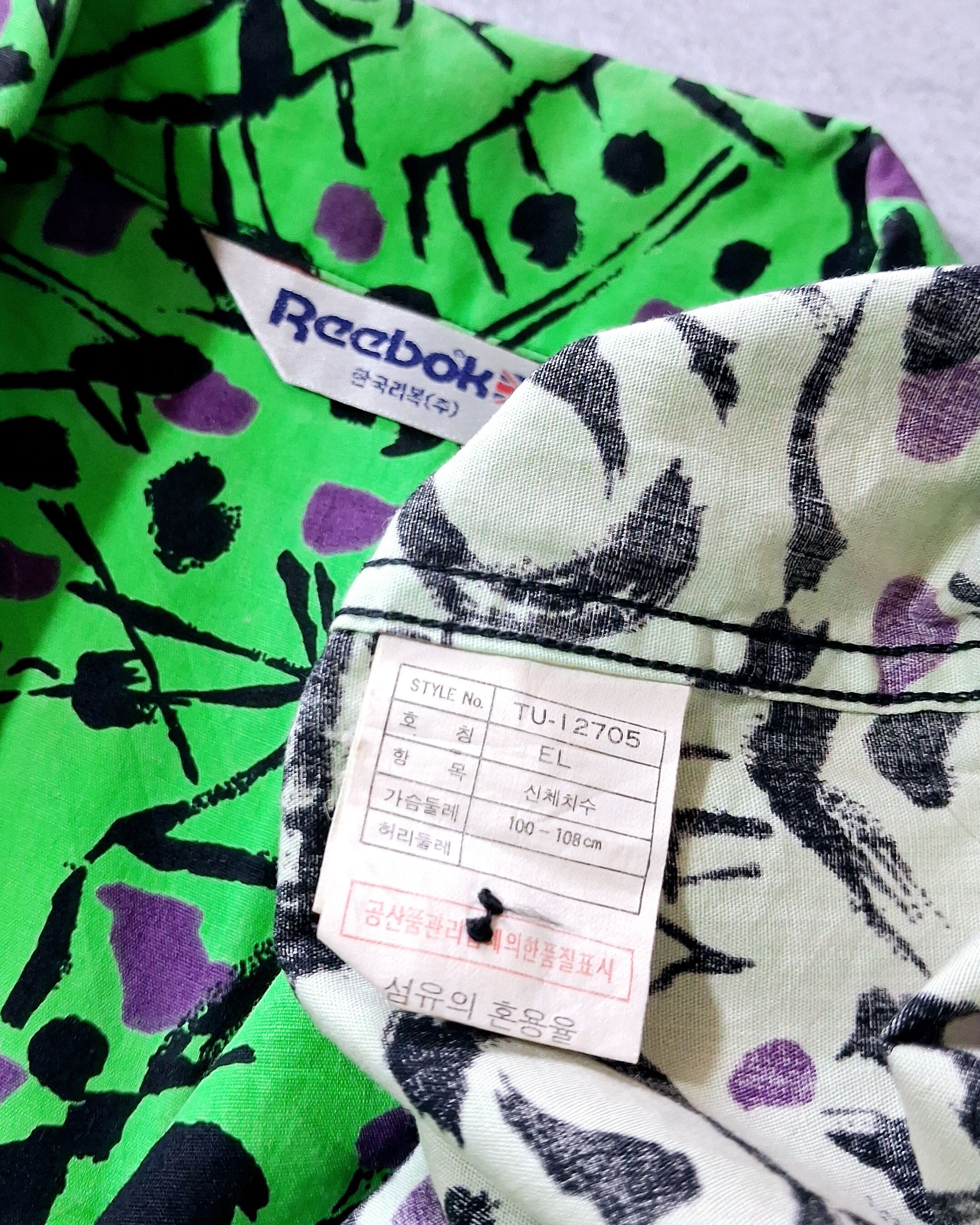 Reebok REEBOK 1991 LOOP COLLAR SHIRT Size US XL / EU 56 / 4 - 8 Thumbnail