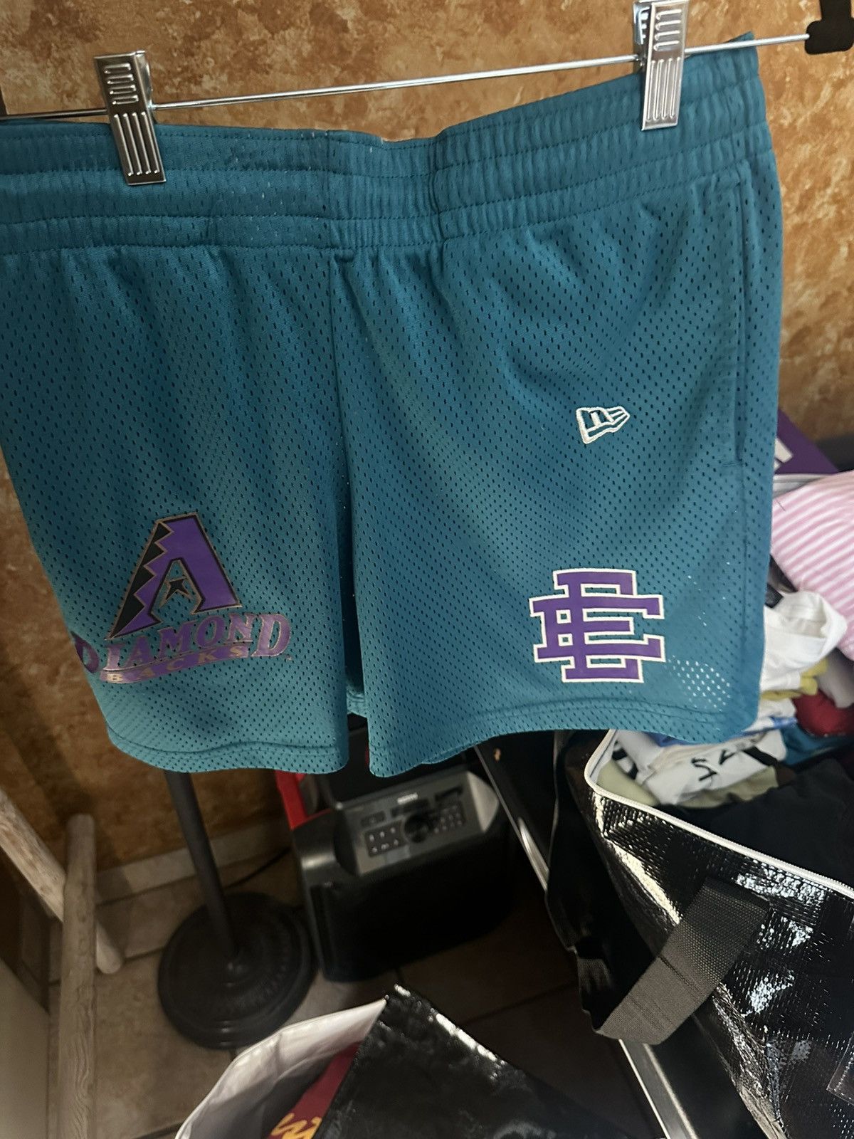 Eric Emanuel × MLB Diamond Back Eric Emanuel Shorts Medium Size US 32 / EU 48 - 1 Thumbnail