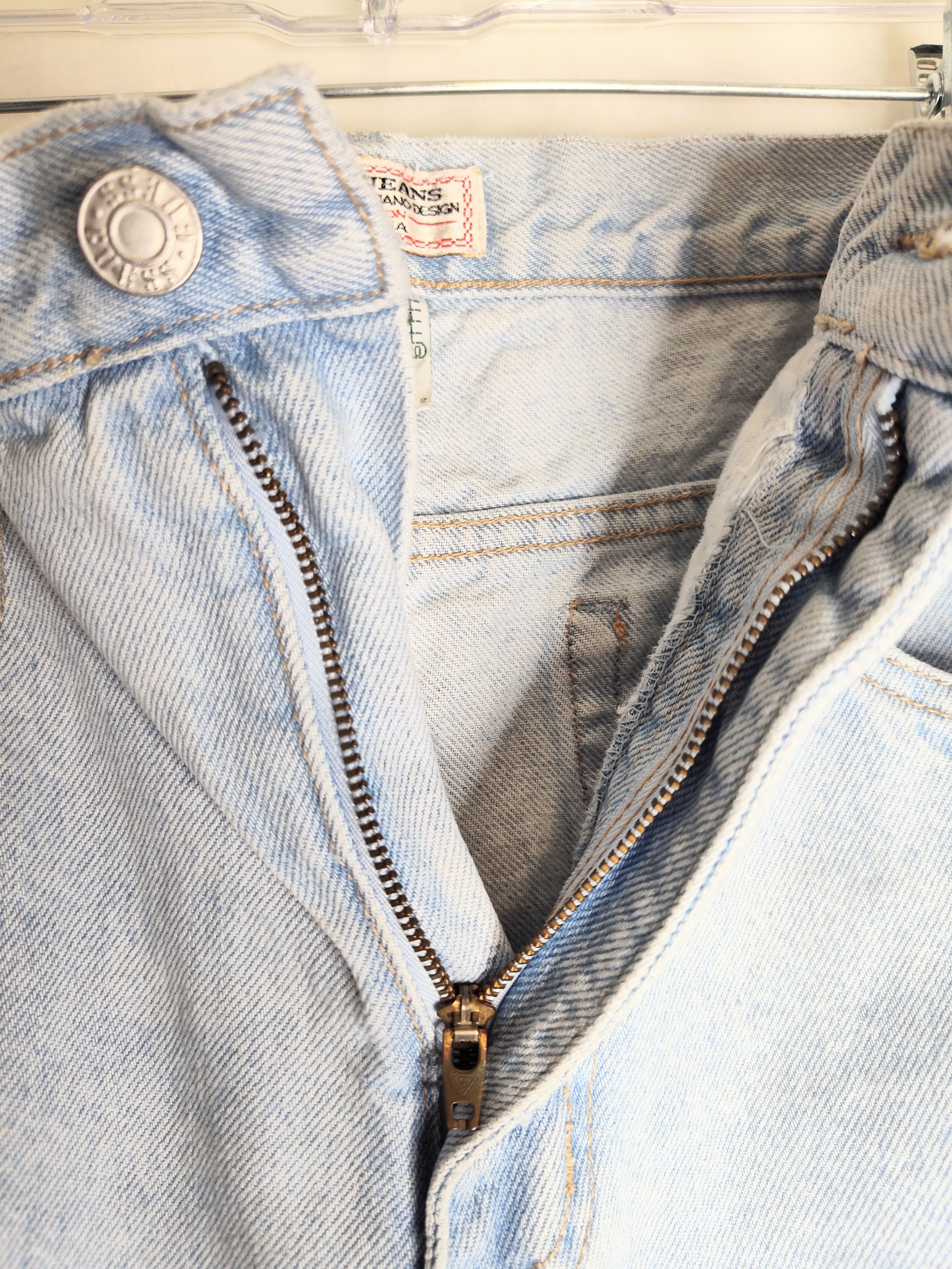 Georges Marciano Vintage Georges Marcino Guess Jeans Size US 33 - 5 Thumbnail
