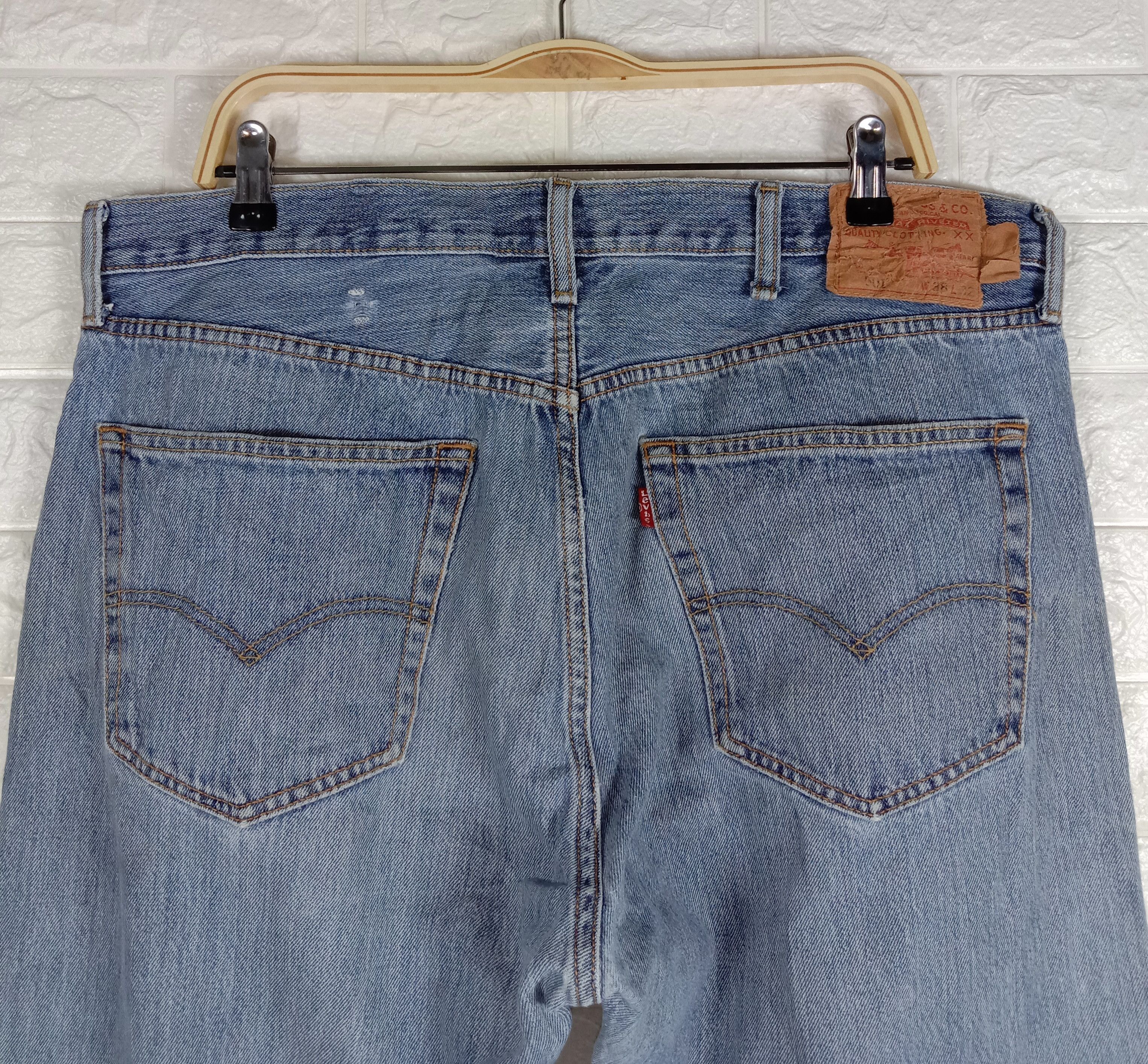 Levi's Vintage Levi's 501 Jeans Blue Wash Button Fly Denim Size US 38 / EU 54 - 6 Thumbnail