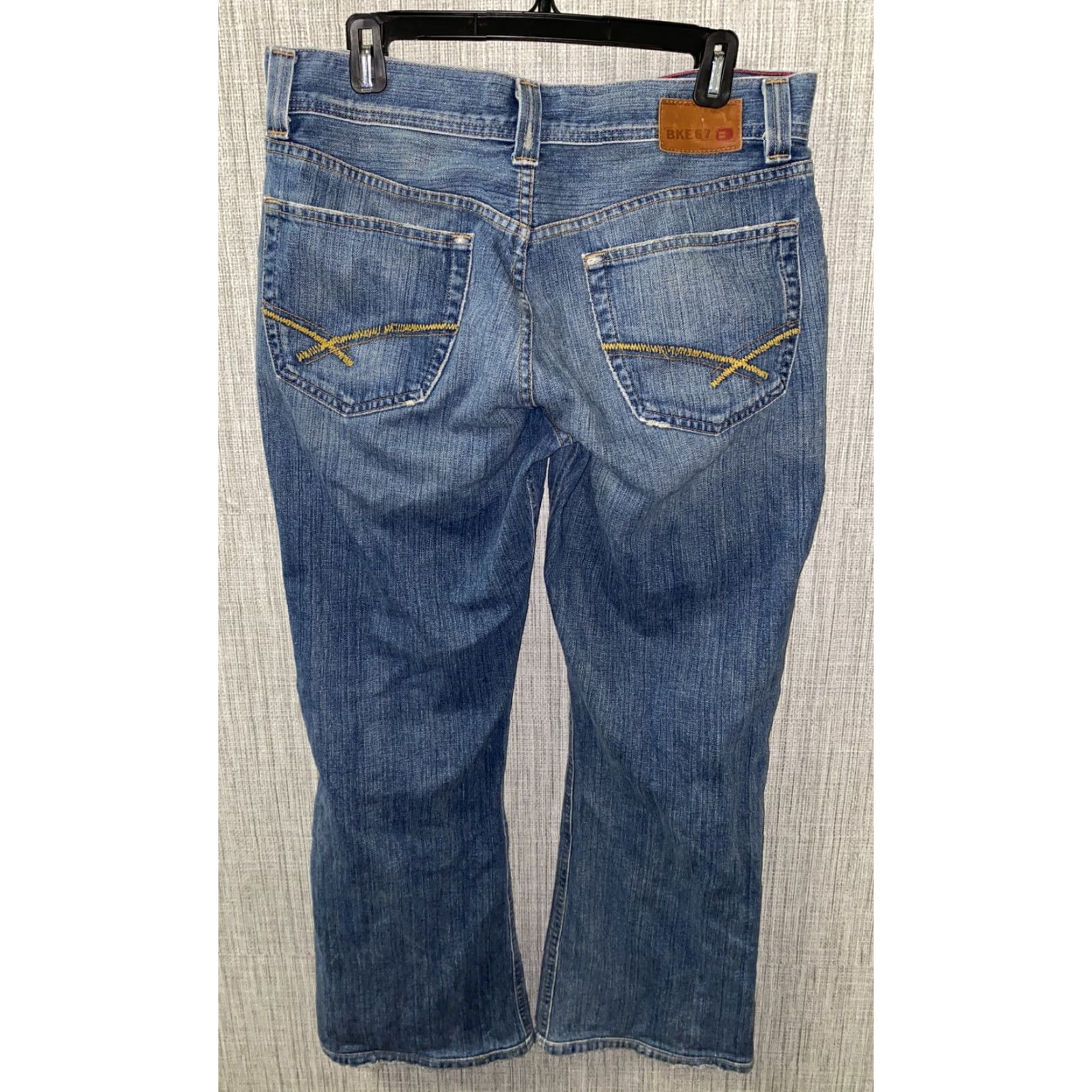 BKE BKE 67 LUKE Jeans Mens Blue Denim Zip Fly 34 In X 29 In Regular Size 34 In Buckle Bke Denim Jeans Mens Size US 34 / EU 50 - 4 Thumbnail