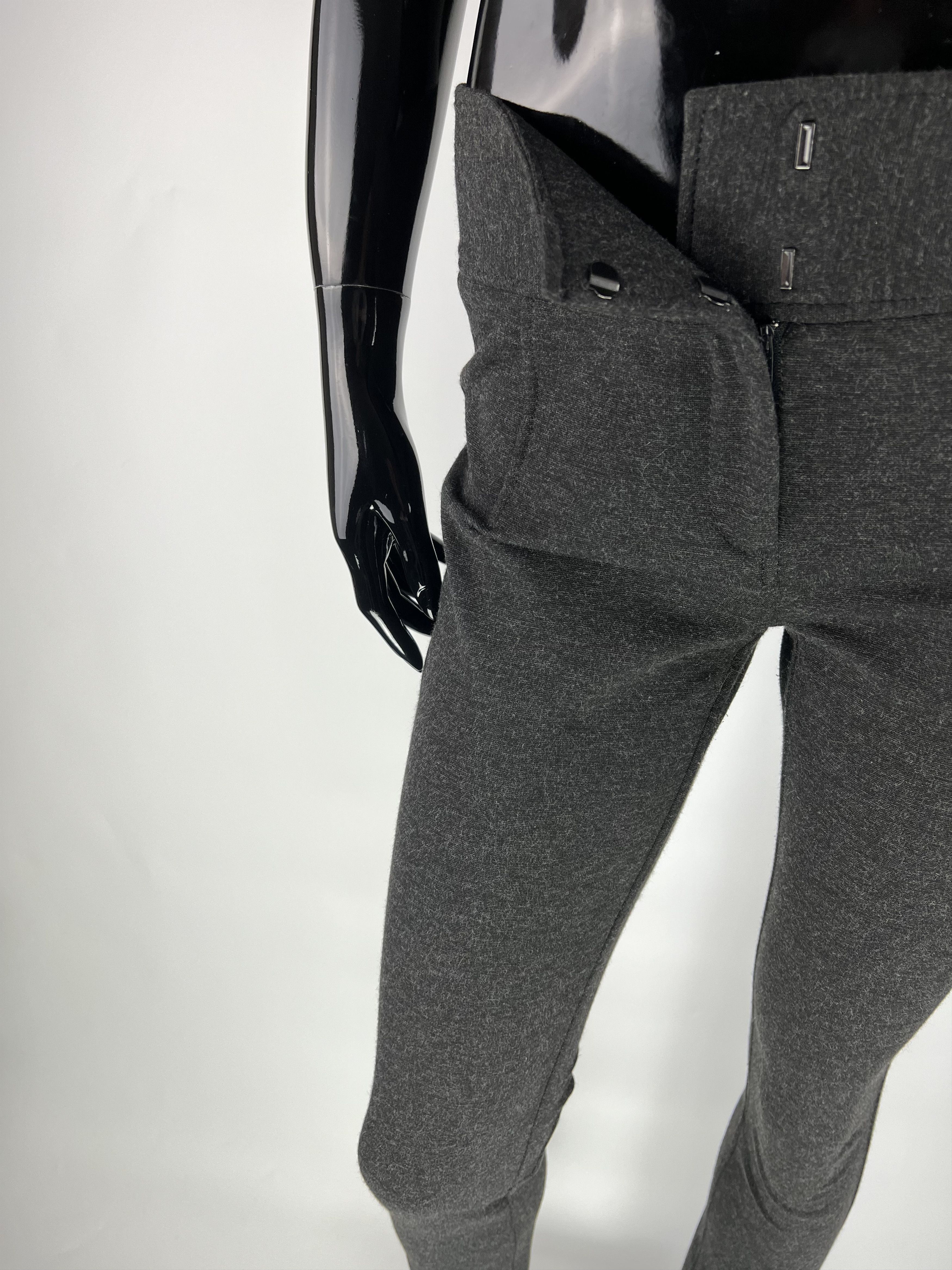 Diane von Furstenberg Diane von Furstenberg Gray Pants Size US6 Size 28" / US 6 / IT 42 - 5 Thumbnail