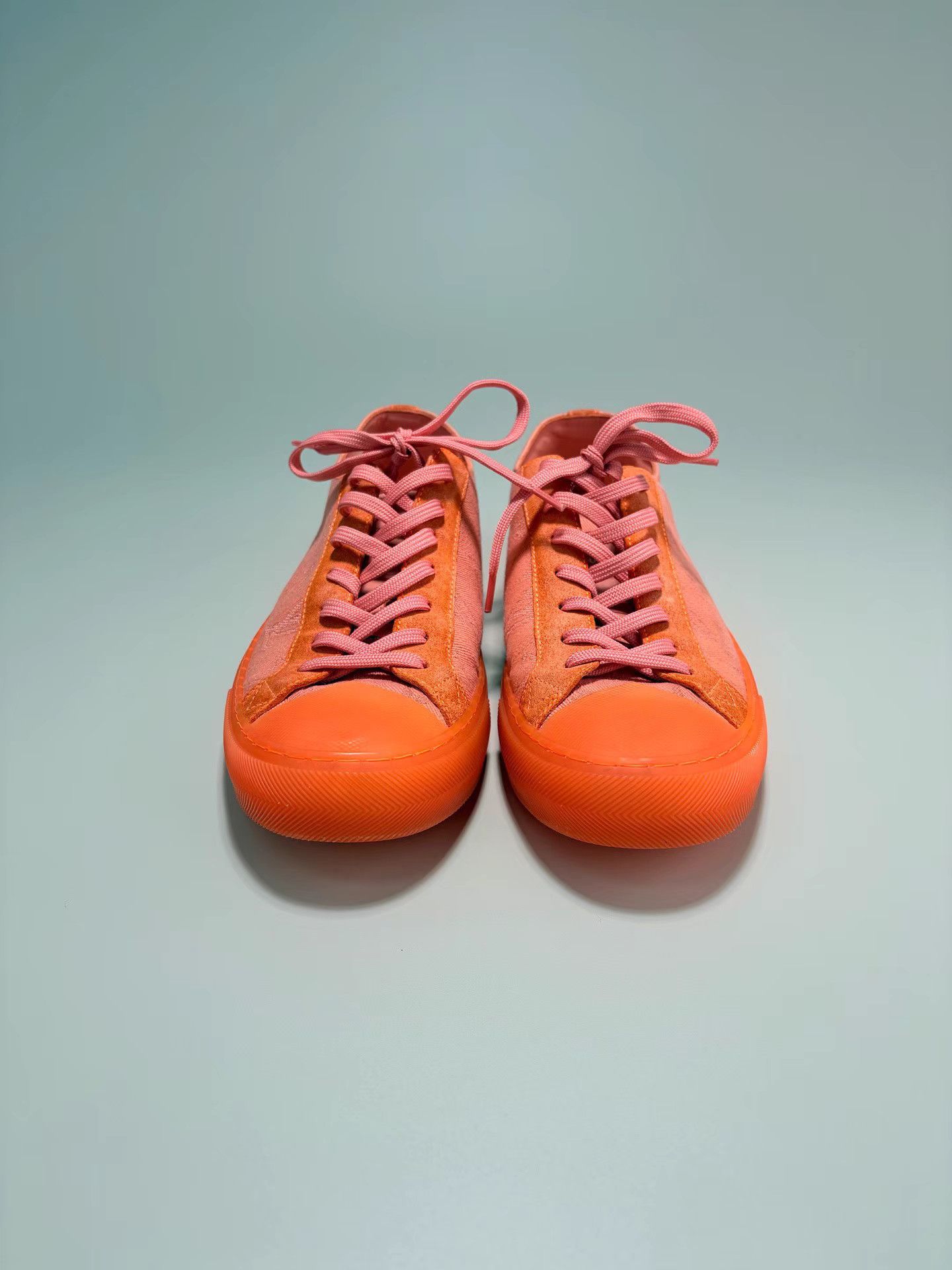 Louis Vuitton LOUIS VUITTON LV STELLAR Monogram Full Logo Sneakers K1 Size US 7 / EU 40 - 2 Thumbnail