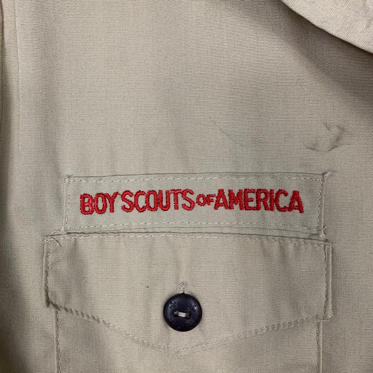 Vintage 90’s BOY SCOUTS of AMERICA Usa Made Shirt Youth L #2353-C105 Size US L / EU 52-54 / 3 - 14 Thumbnail