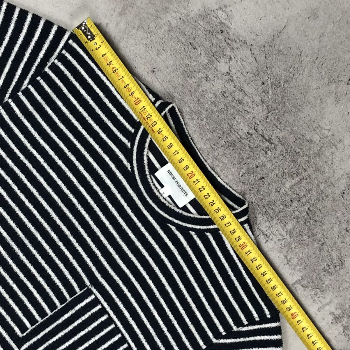 Norse Projects Norse Projects Niels Pocket Striped Tee Size US S / EU 44-46 / 1 - 14 Thumbnail