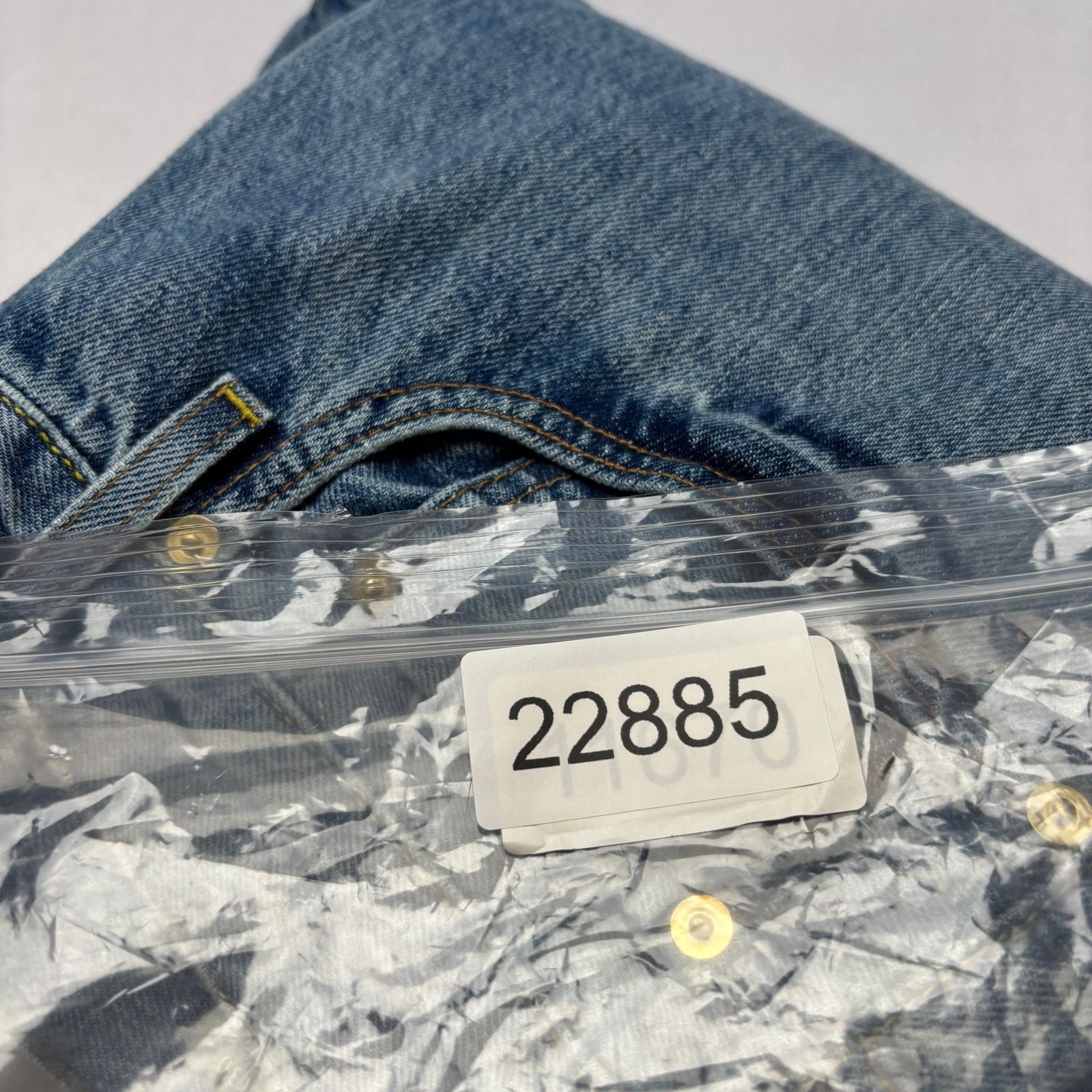 Sid Mashburn $175 Sid Mashburn Slim Straight Jeans 33x30 Made in USA Size US 33 - 13 Thumbnail