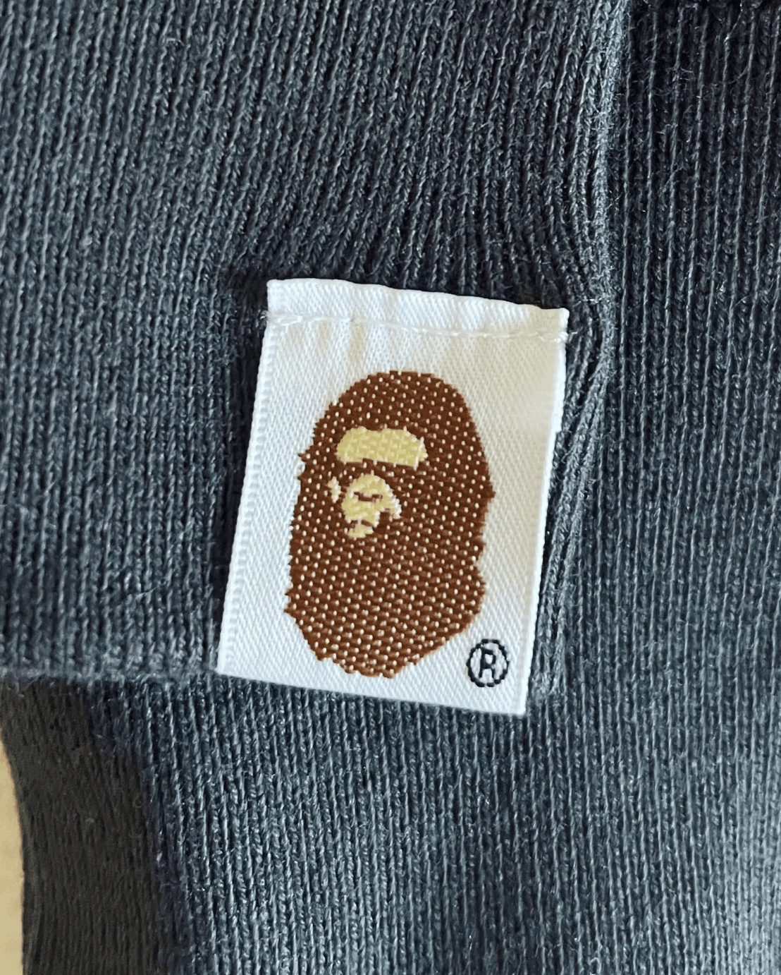 Bape BAPE DISTORTION SHARK RELAXED FIT FULL ZIP HOODIE Size US XL / EU 56 / 4 - 9 Thumbnail