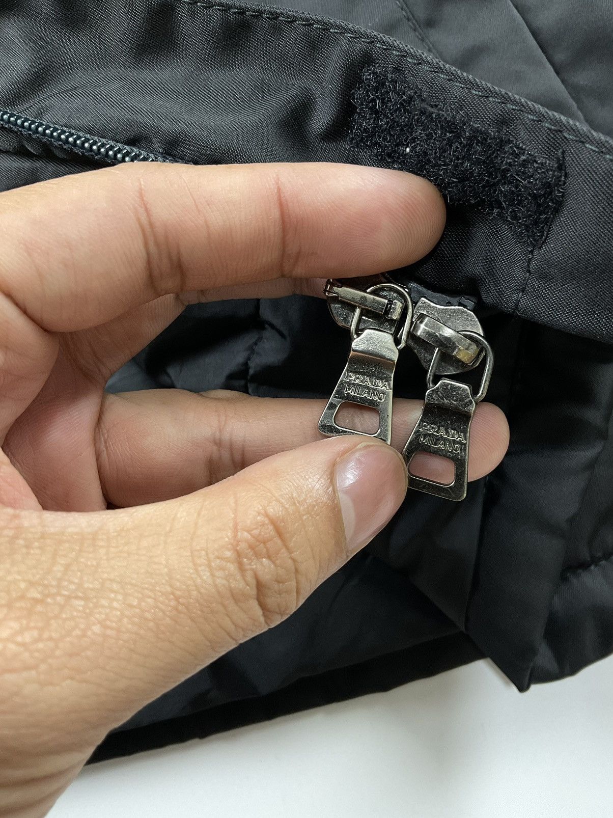 Prada Prada Mainline Insulated Nylon Jacket Size US M / EU 48-50 / 2 - 10 Thumbnail
