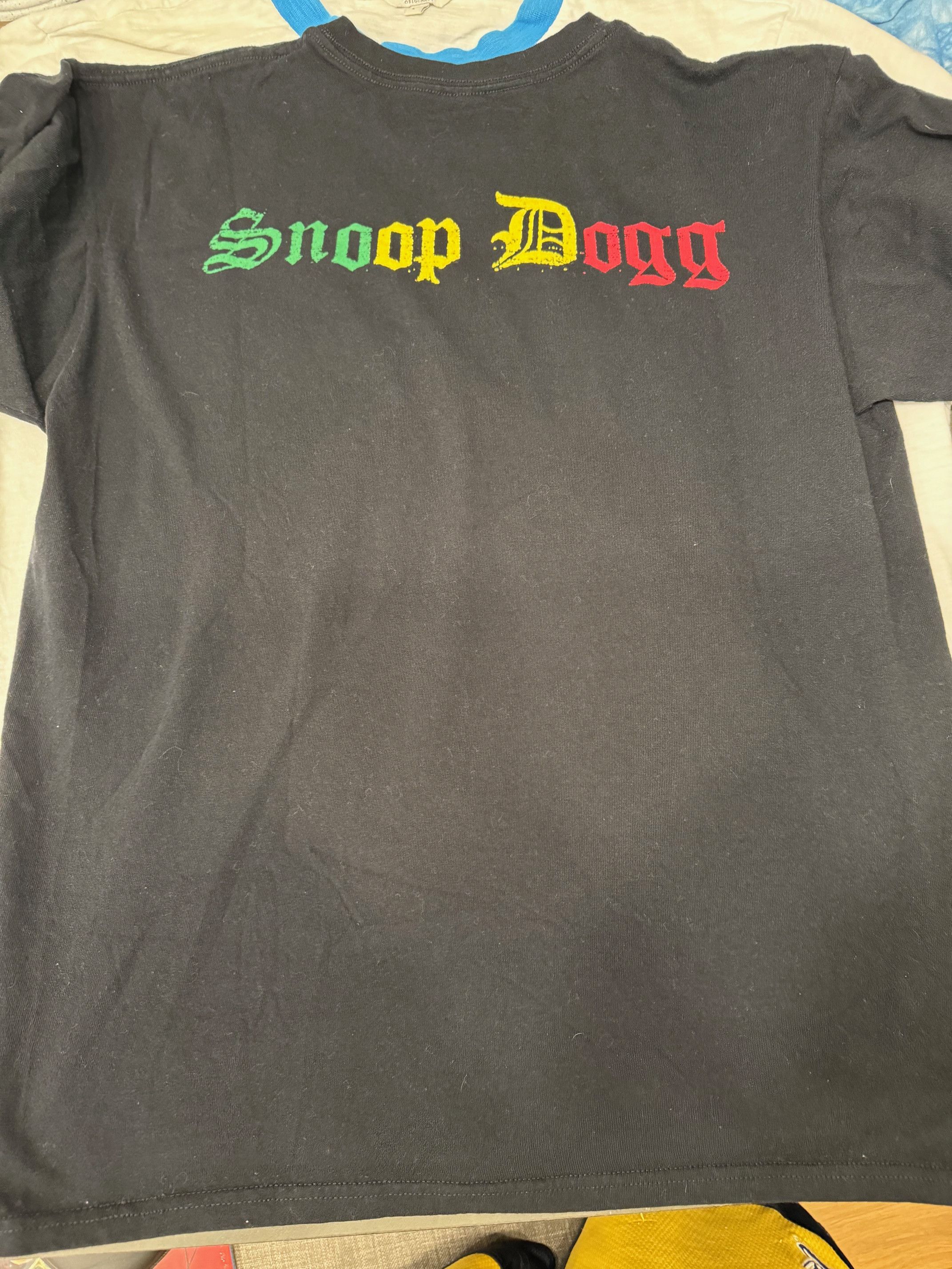 Snoop Dogg Vintage Snoop Dogg Rastafan T-Shirt Size US L / EU 52-54 / 3 - 2 Thumbnail