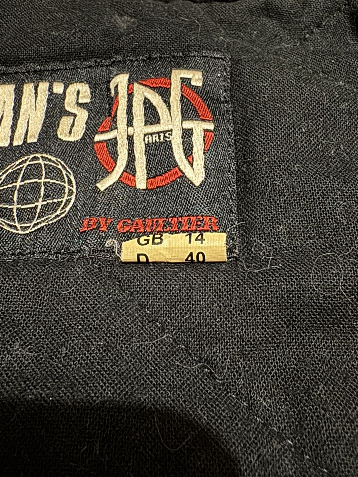 Jean Paul Gaultier !extremely rare Jean Paul Gaultier JPG Jeans Donna bomber Size L / US 10 / IT 46 - 12 Thumbnail