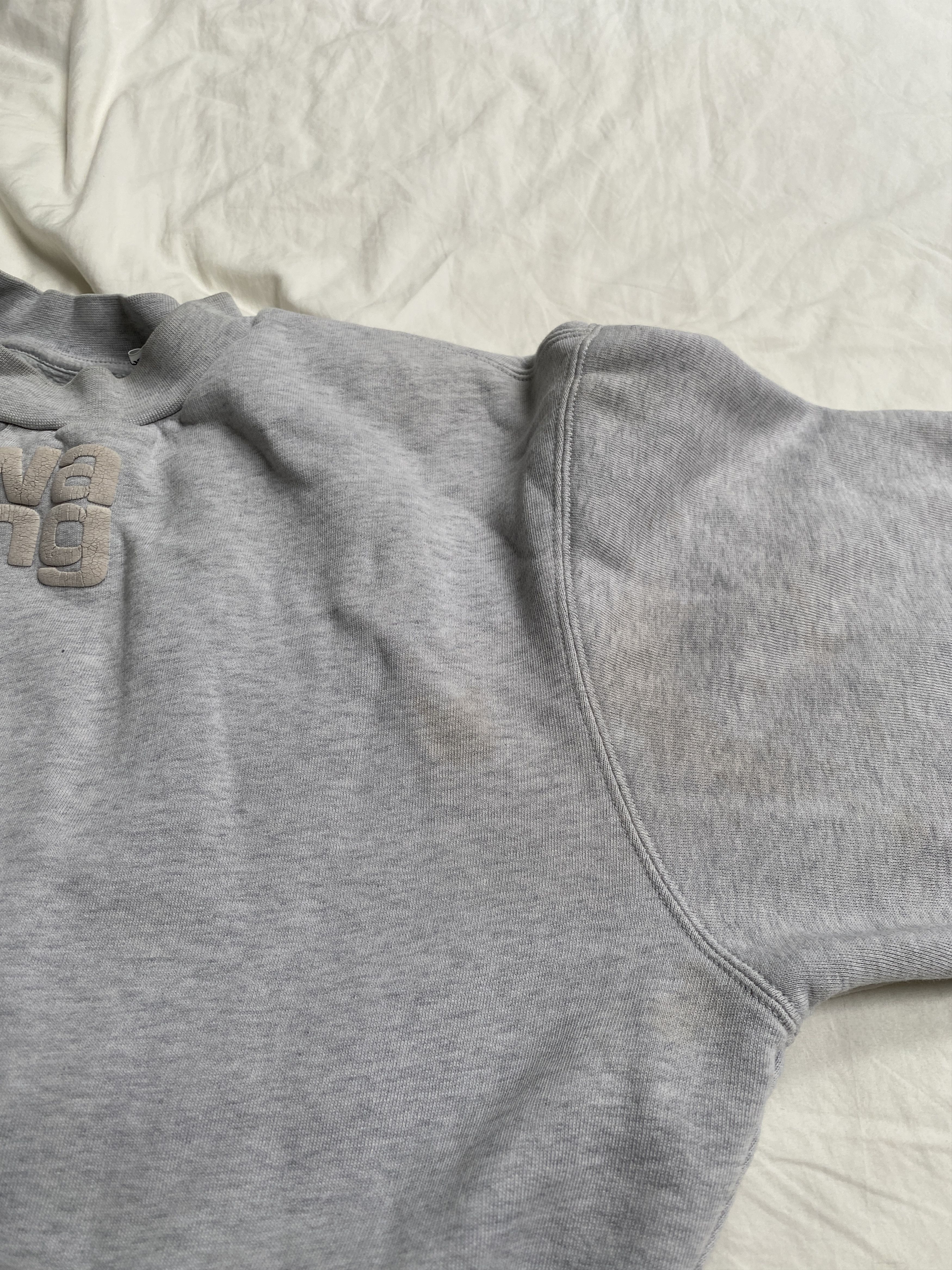 T by Alexander Wang Alexander Wang t Terry crew sweatshirt crewneck Size S / US 4 / IT 40 - 6 Thumbnail