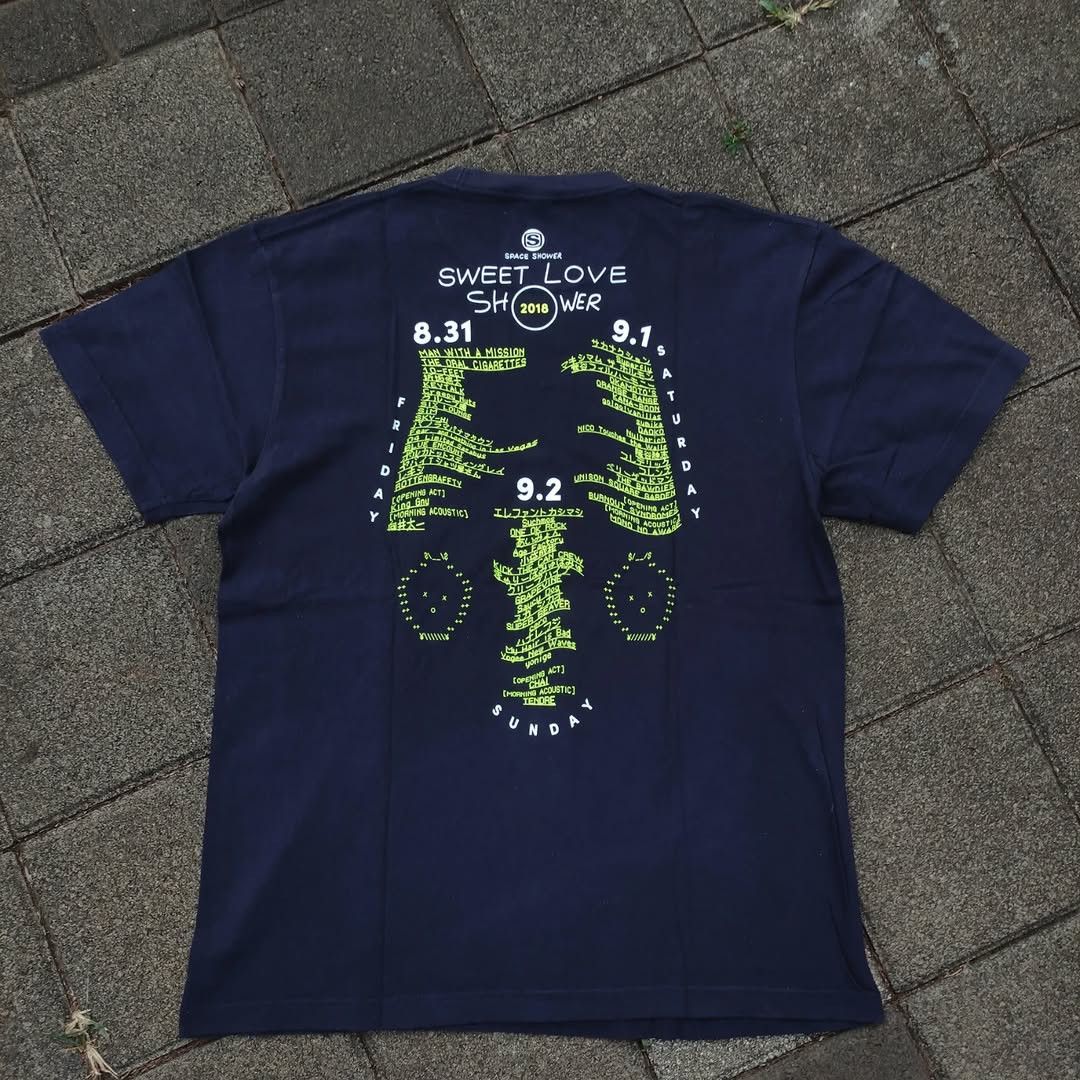 Band Tees Space Shower Japan Festival 2018 Tee Size US L / EU 52-54 / 3 - 1 Thumbnail