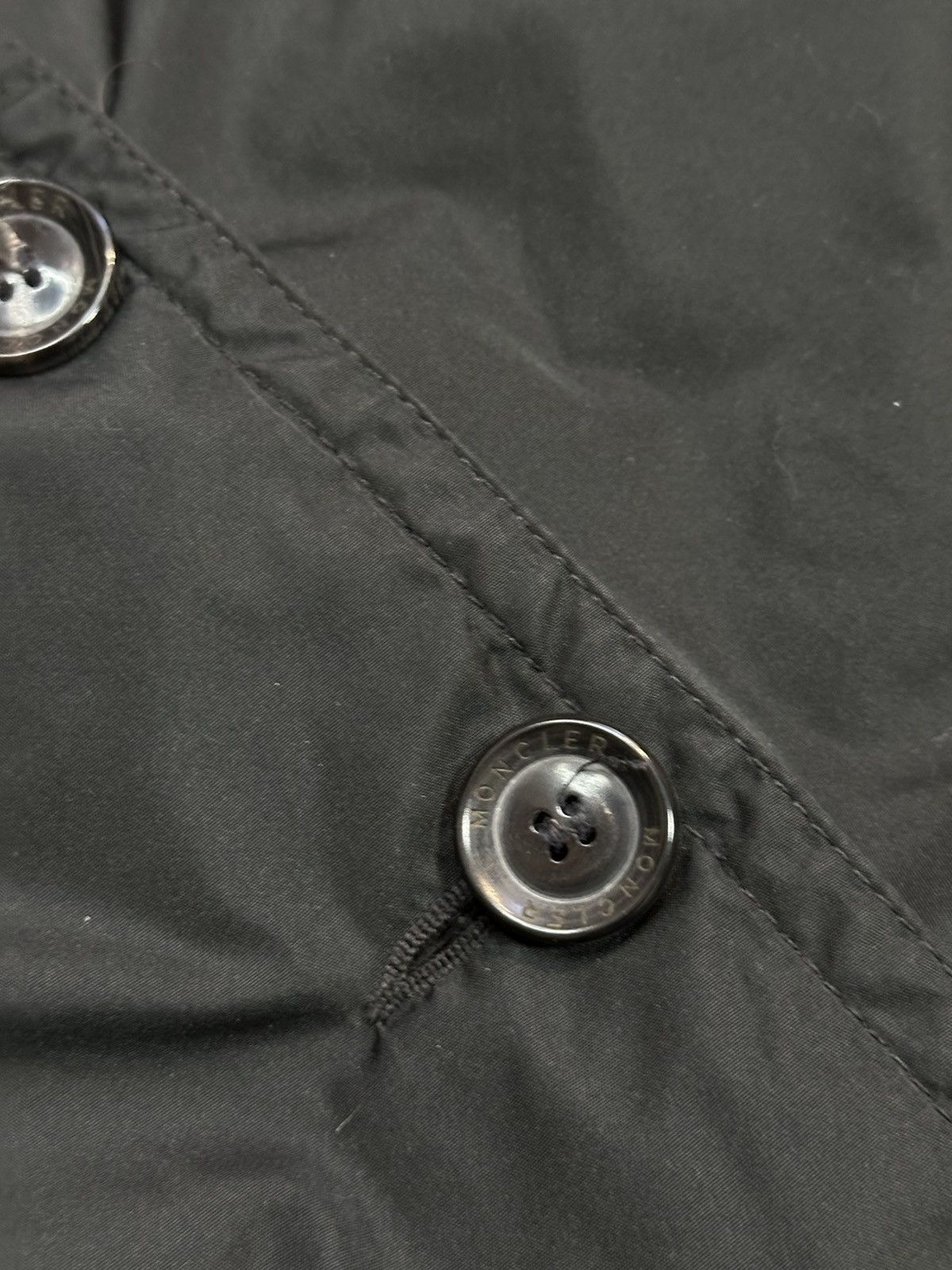 Moncler Moncler Vintage Metallic Blazer Jacket Size S / US 4 / IT 40 - 3 Thumbnail
