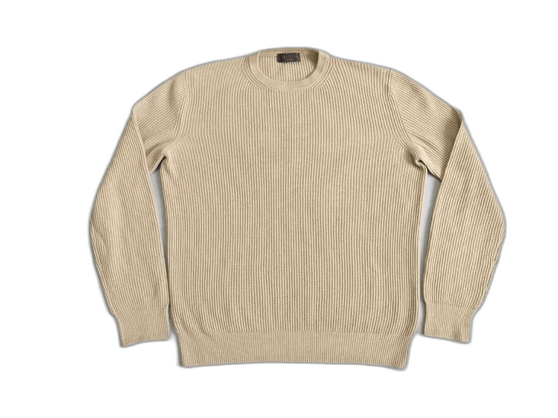 Loro Piana Loro Piana Ribbed Cashmere Sweater Size US M / EU 48-50 / 2 - 1 Thumbnail
