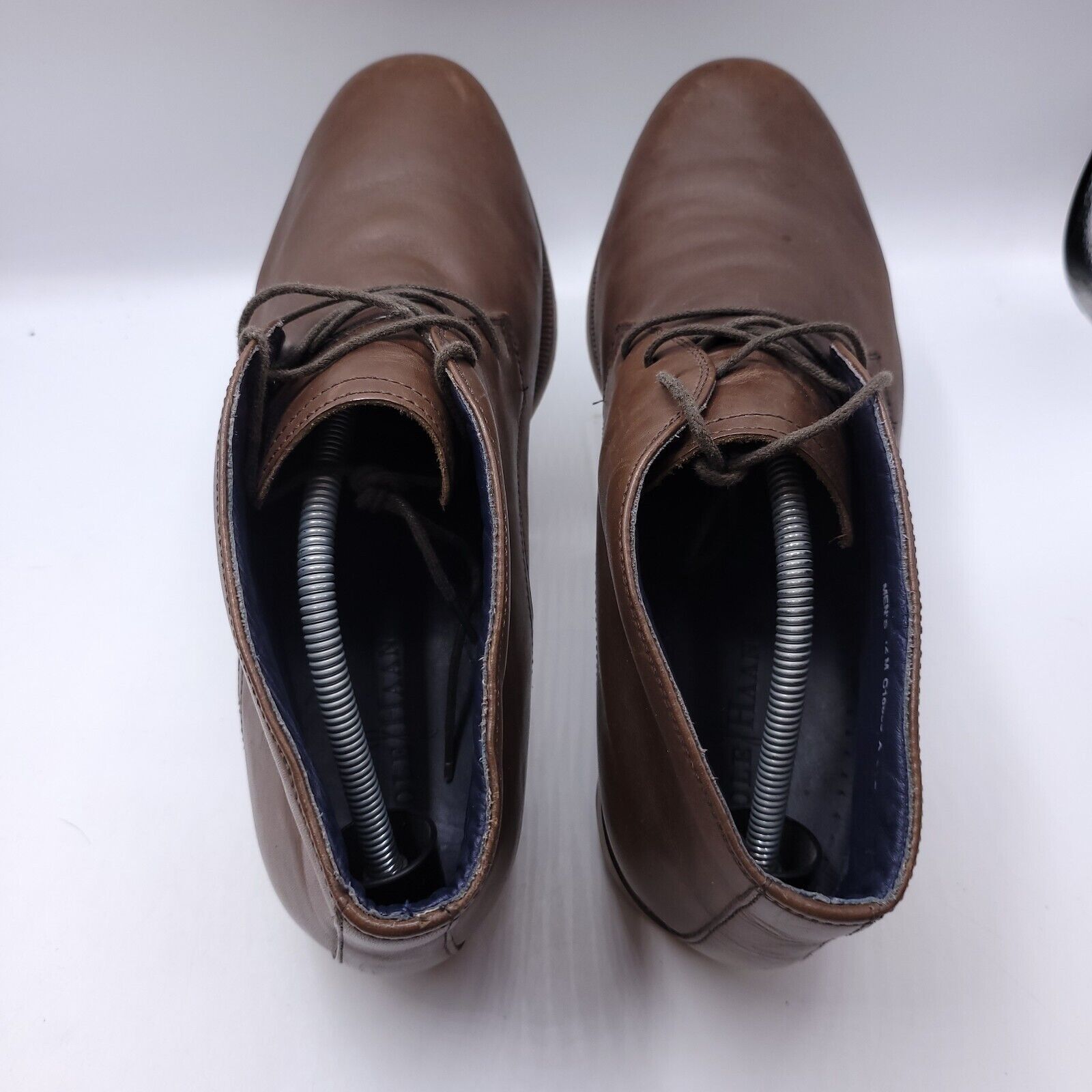 Cole Haan Cole Haan Carter Leather Oxford Shoe Mens Size 12 C10895 Size US 12 / EU 45 - 4 Thumbnail