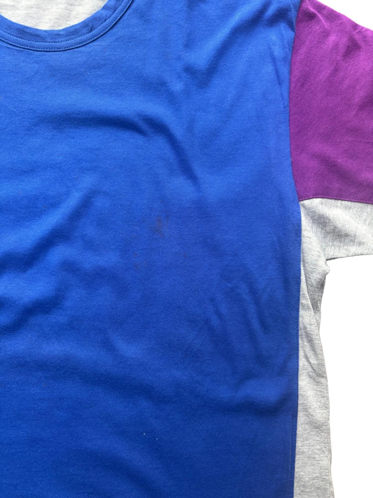 Comme des Garcons Comme des Garçons T Shirt Blue Purple Medium Japan Size US M / EU 48-50 / 2 - 4 Thumbnail