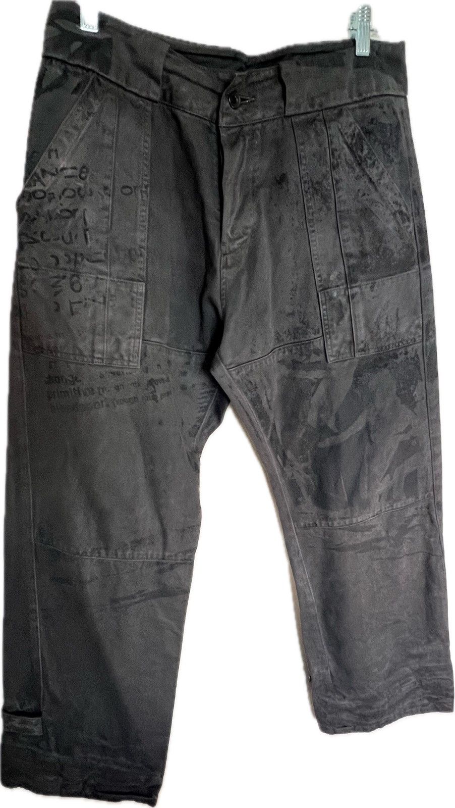 image of Julius Cargo Pants S/s 11 in Grey, Men's (Size 34)