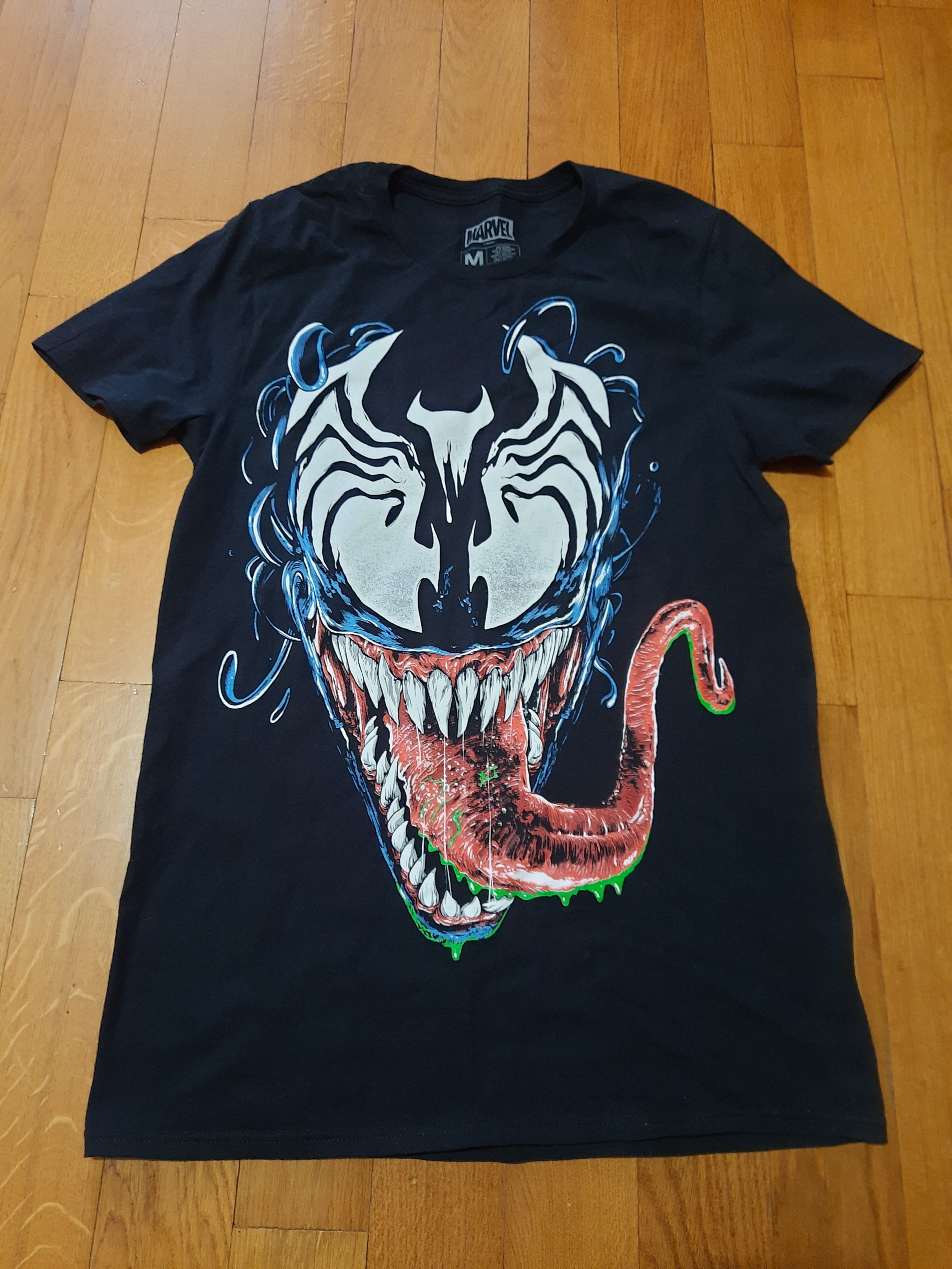 Marvel Comics Marvel Y2k Avatgarde Venom T shirt Size US M / EU 48-50 / 2 - 1 Thumbnail