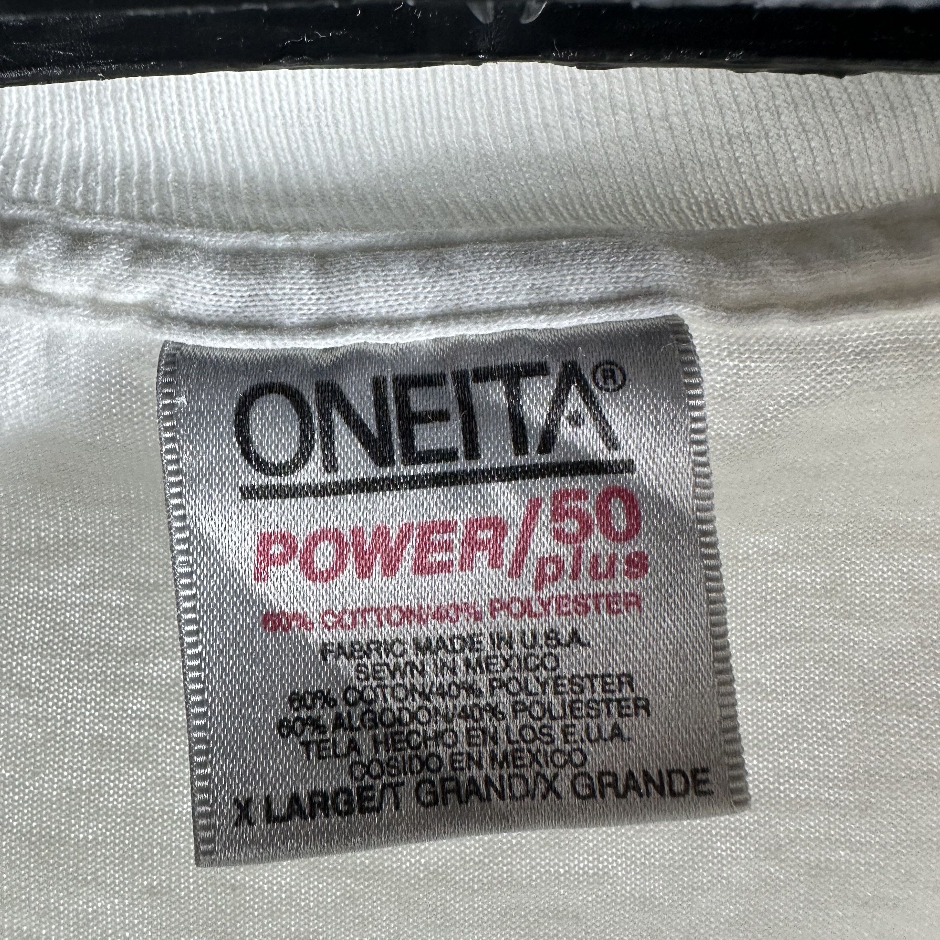 Vintage 90s AT&T Who Will Lead The Future of Communications T-shirt Size US XXL / EU 58 / 5 - 5 Thumbnail