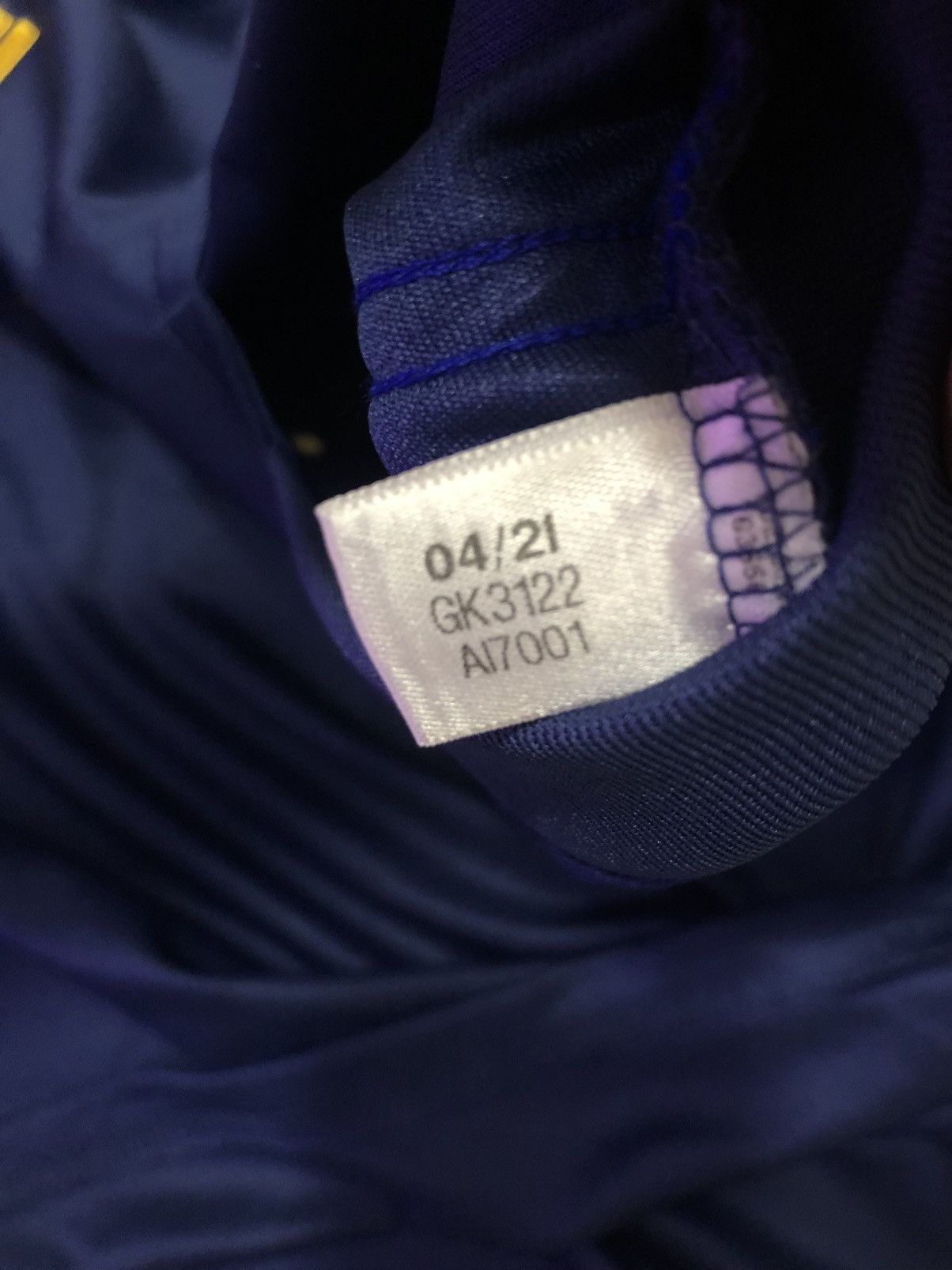 Adidas Boca juniors 20/21 special match issued/worn #10 Tevez Size US M / EU 48-50 / 2 - 12 Thumbnail