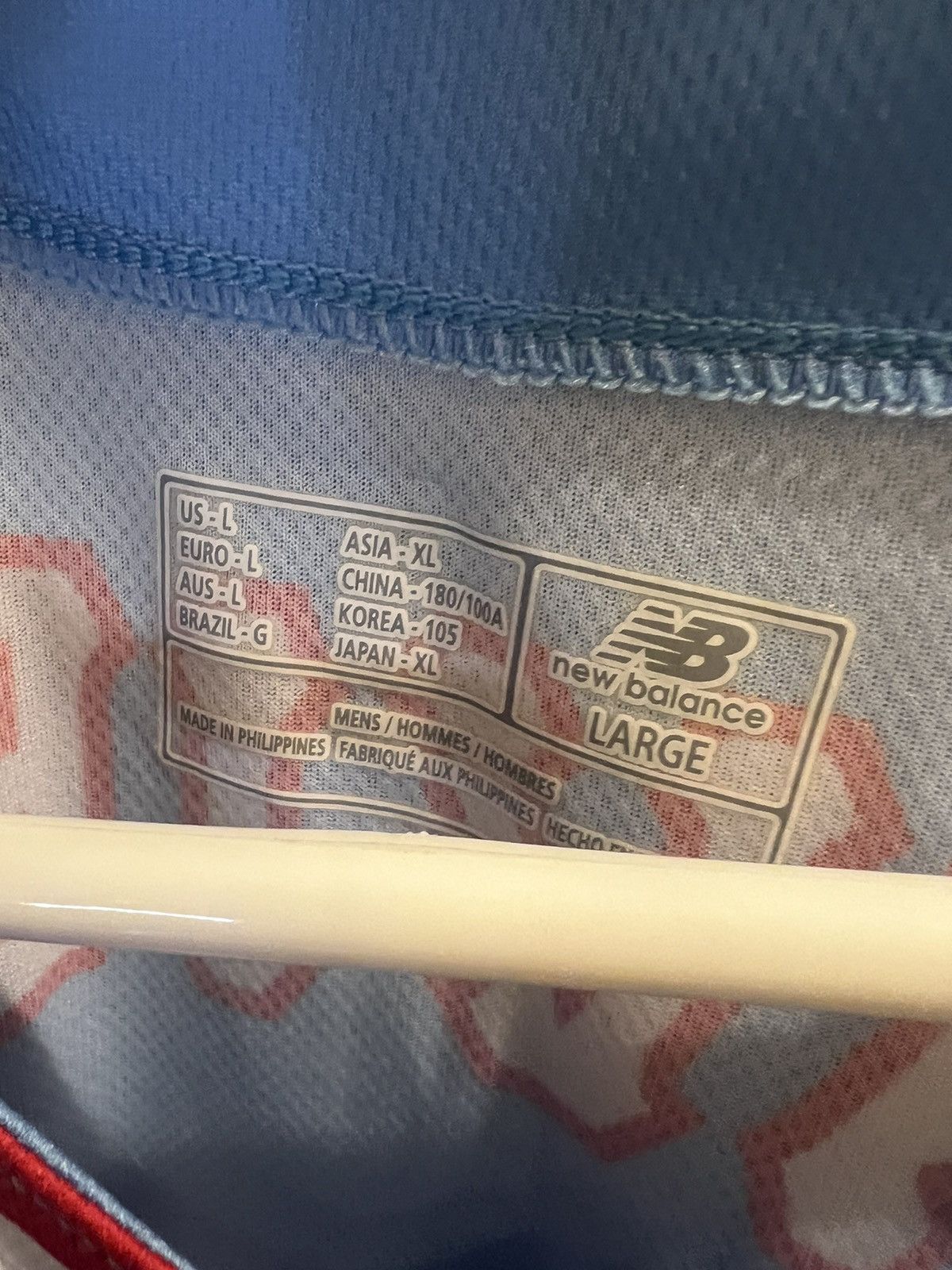 MLB × New Balance New Balance Texas Rangers 00 Davies Baseball Jersey Size US L / EU 52-54 / 3 - 7 Thumbnail