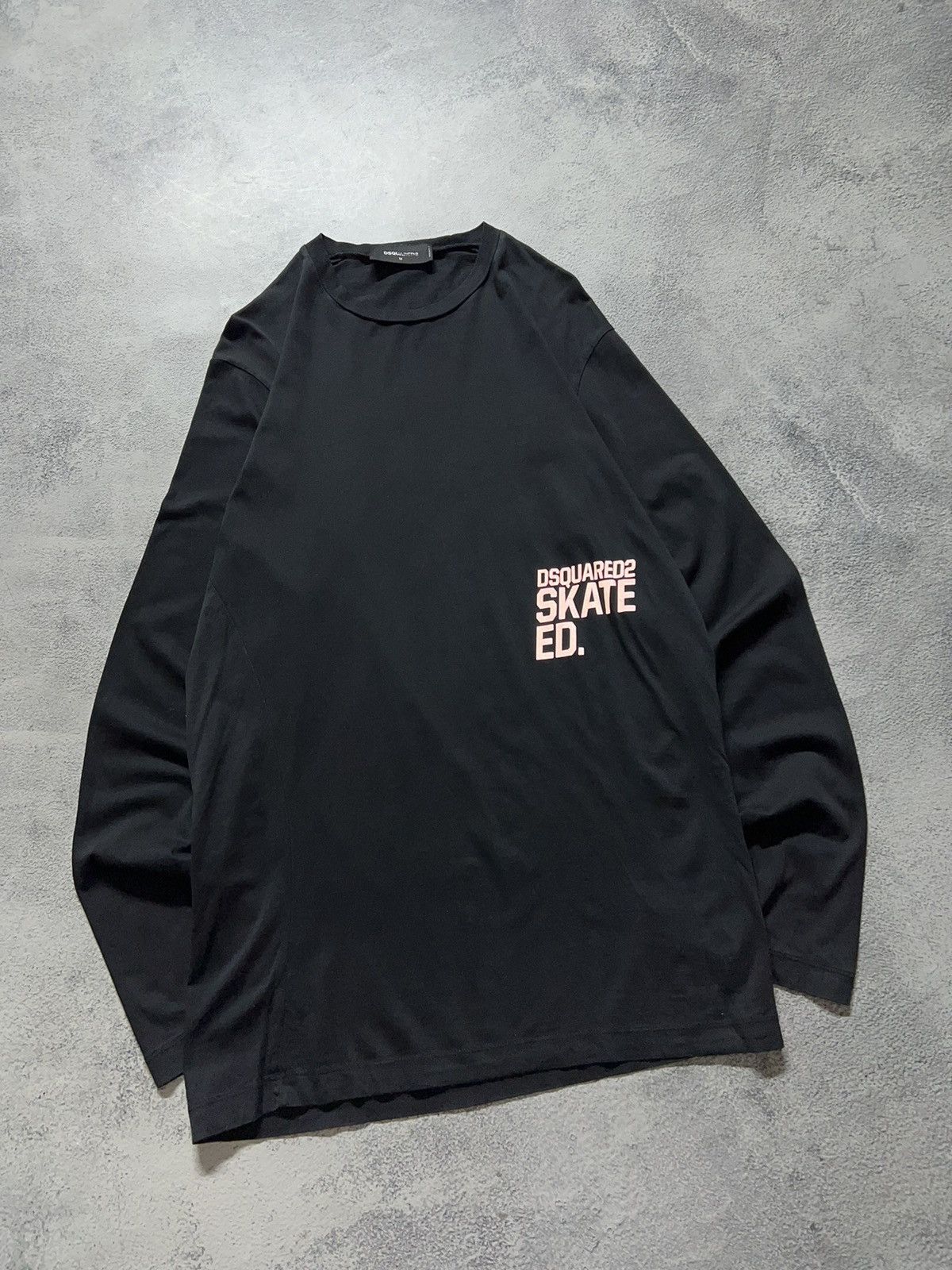 Dsquared2 Vintage Y2k Dsquared 2 Skate Ed🖤 Reflective Logo Long Sleeve Size US M / EU 48-50 / 2 - 5 Thumbnail