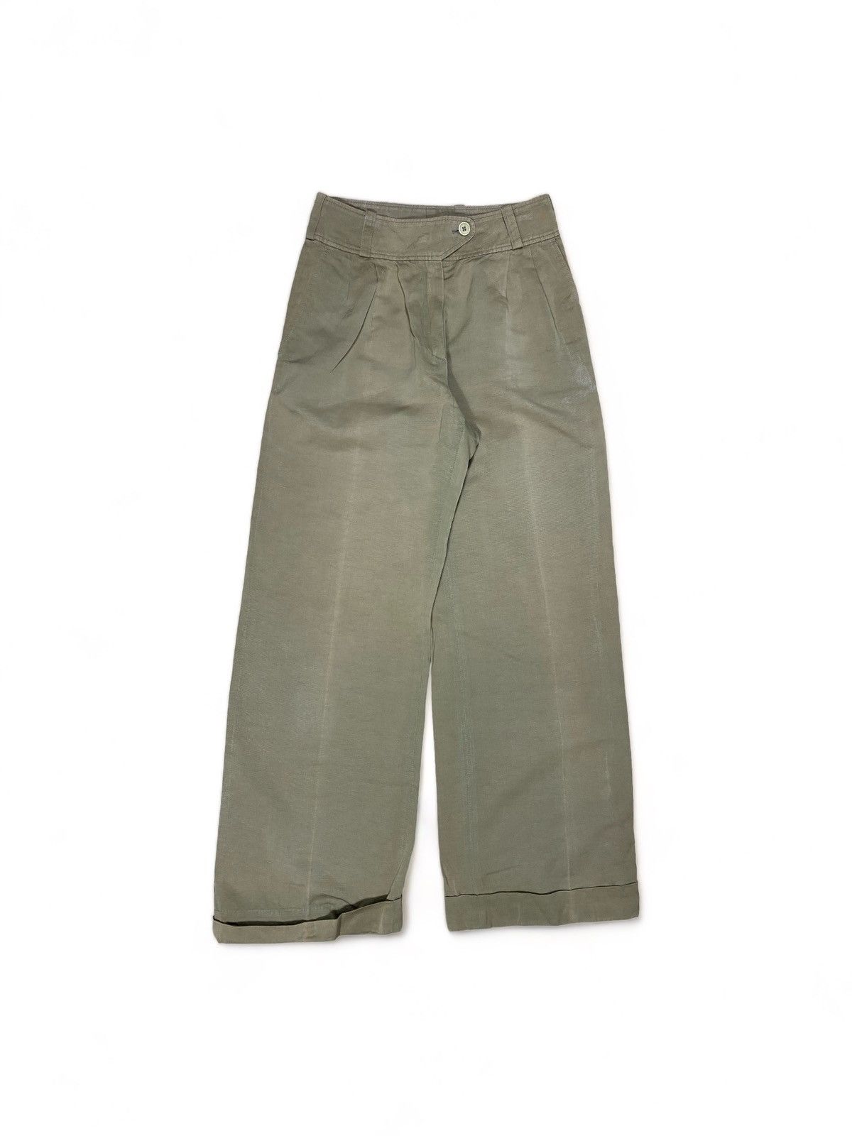 image of Dries Van Noten - Brown Light Pants, Men's (Size 38)