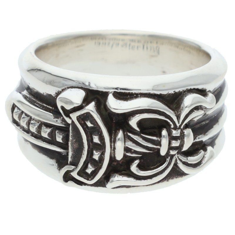 Chrome Hearts Chrome Hearts Dagger Silver Ring No. 17 Size ONE SIZE - 1 Thumbnail