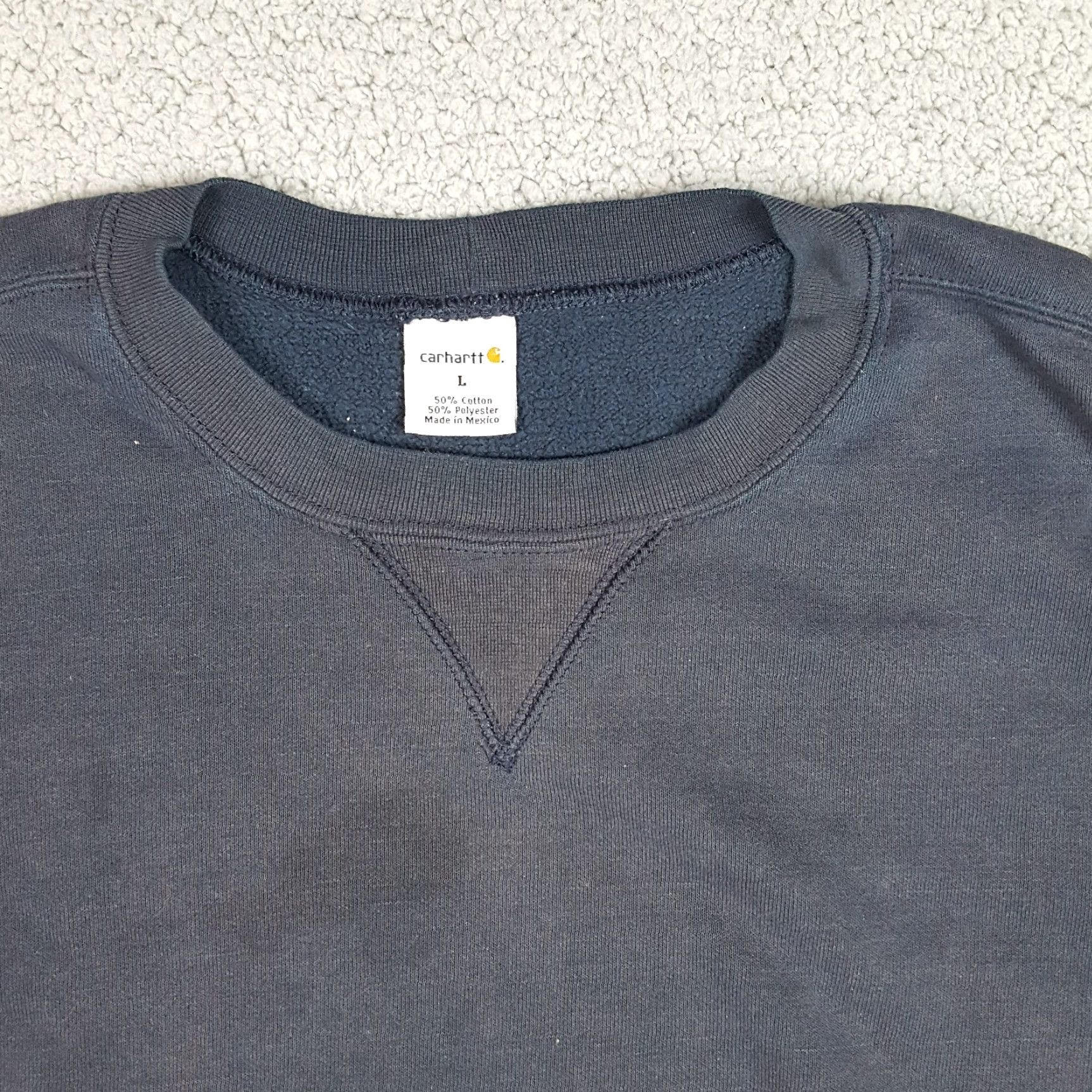 Carhartt VINTAGE Carhartt Pullover Sweatshirt Size US L / EU 52-54 / 3 - 5 Thumbnail