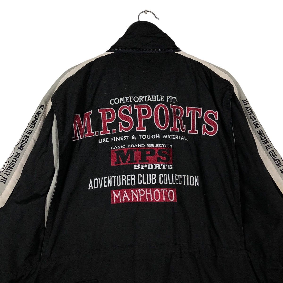 Hysteric Glamour 🔥Vintage Sportswear Manphoto Japan Long Jacket Big Logo Size US M / EU 48-50 / 2 - 8 Thumbnail