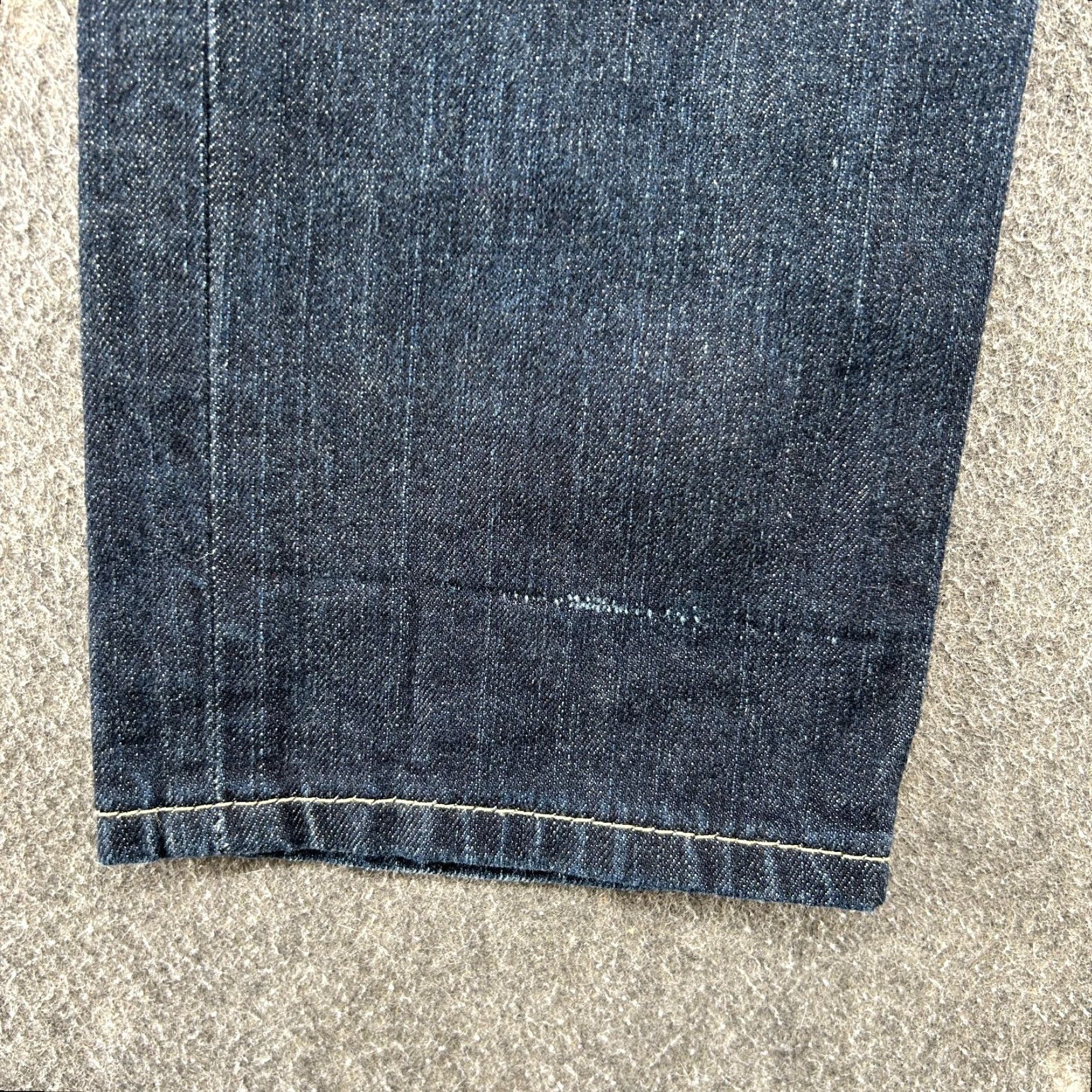 Levi's Levi's 511 Jeans Slim Stretch Denim Cotton 38x32 Blue Dark Wash Men Regular Size US 38 / EU 54 - 6 Thumbnail