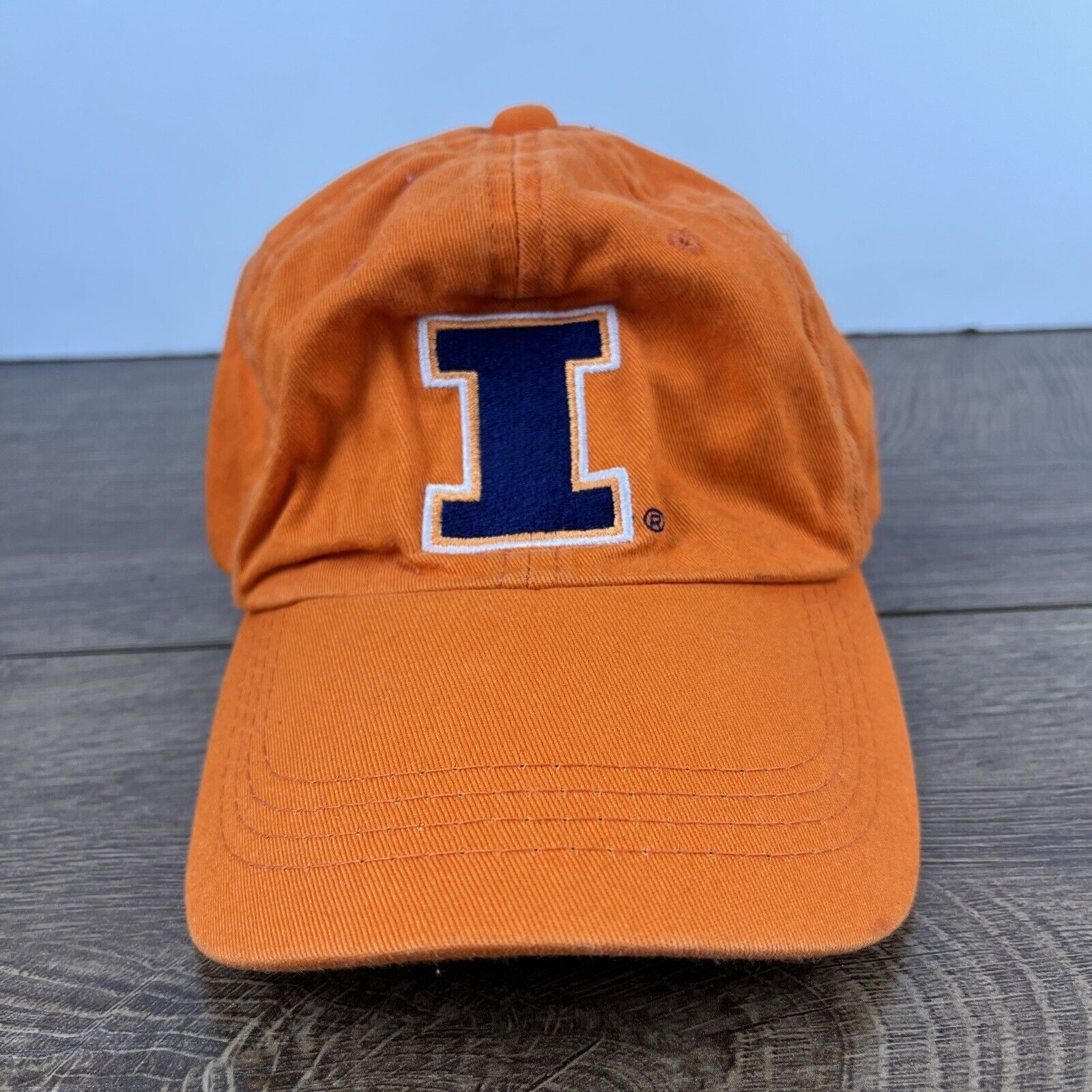 Other Illinois Fighting Illini Hat Orange Adjustable Hat Adjustabl Size ONE SIZE - 1 Thumbnail