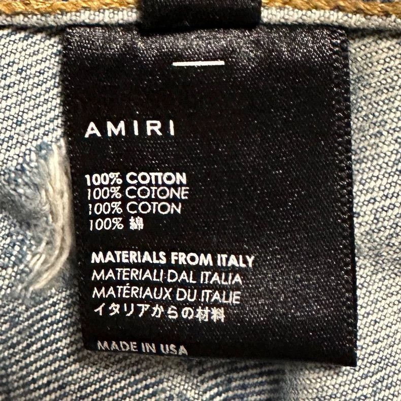 Amiri Amiri 1of1 limited band back killing jacket-2506 Size US M / EU 48-50 / 2 - 6 Thumbnail
